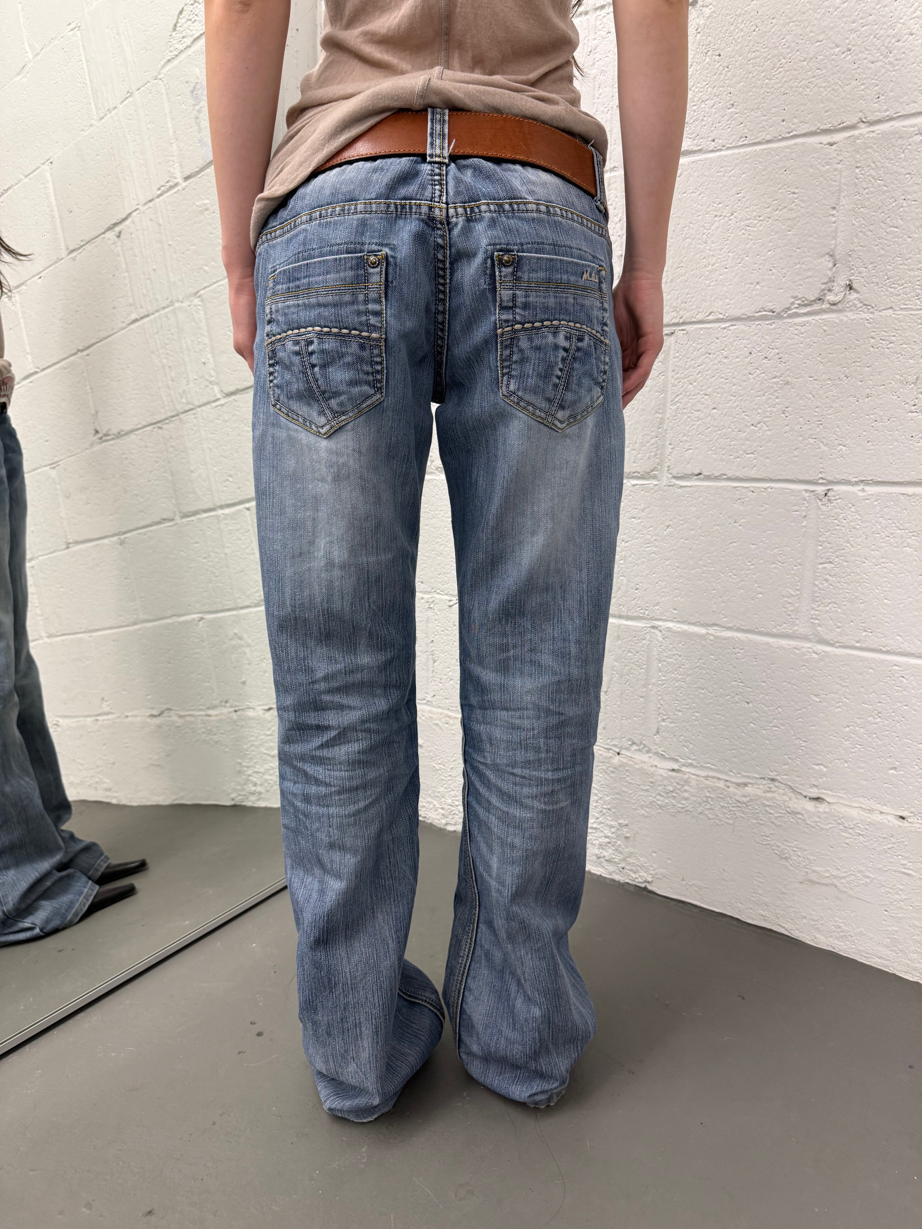 Vintage MOD bootcut jeans