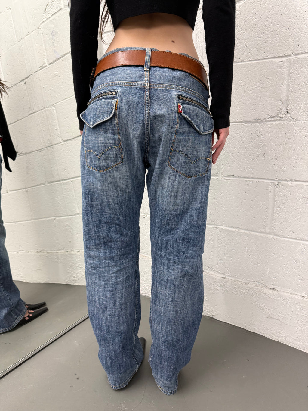 Levis Red jeans