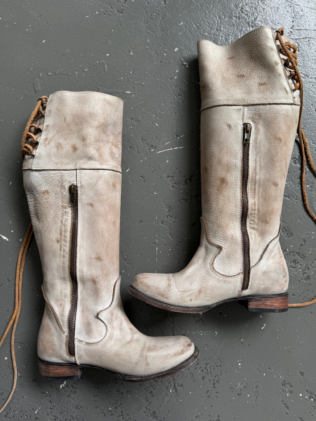 Freebird leather boots