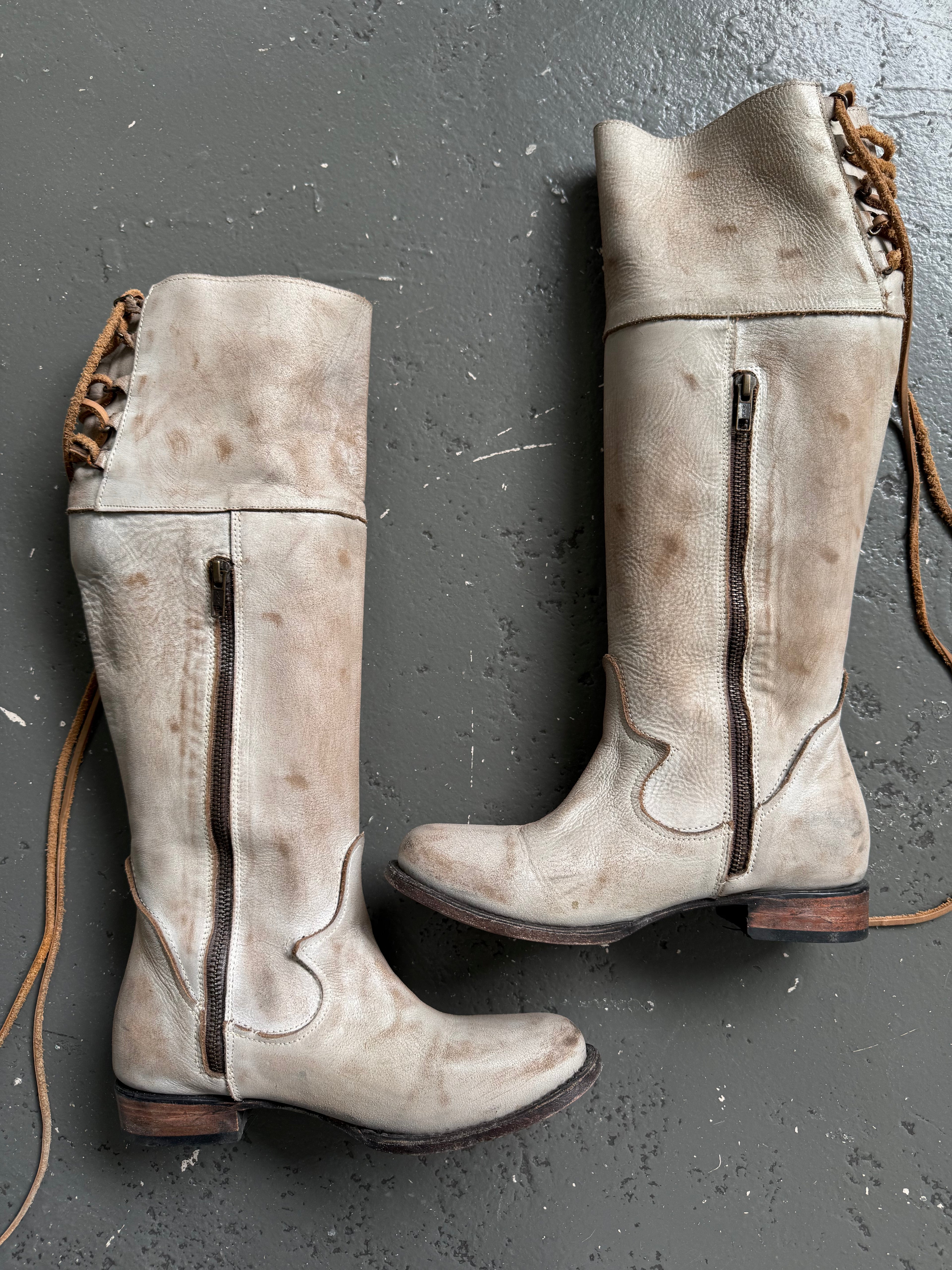 Freebird leather boots