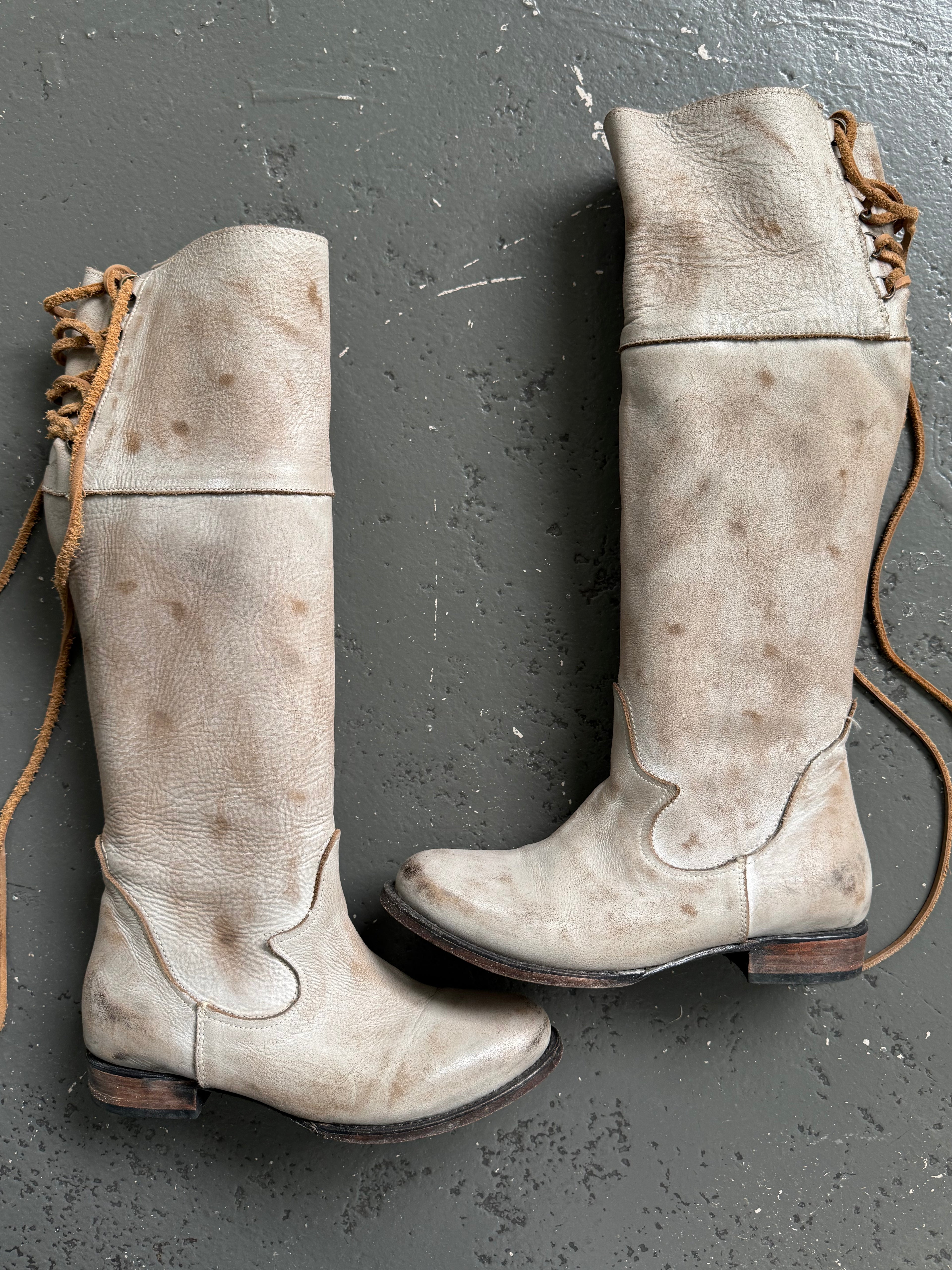 Freebird leather boots
