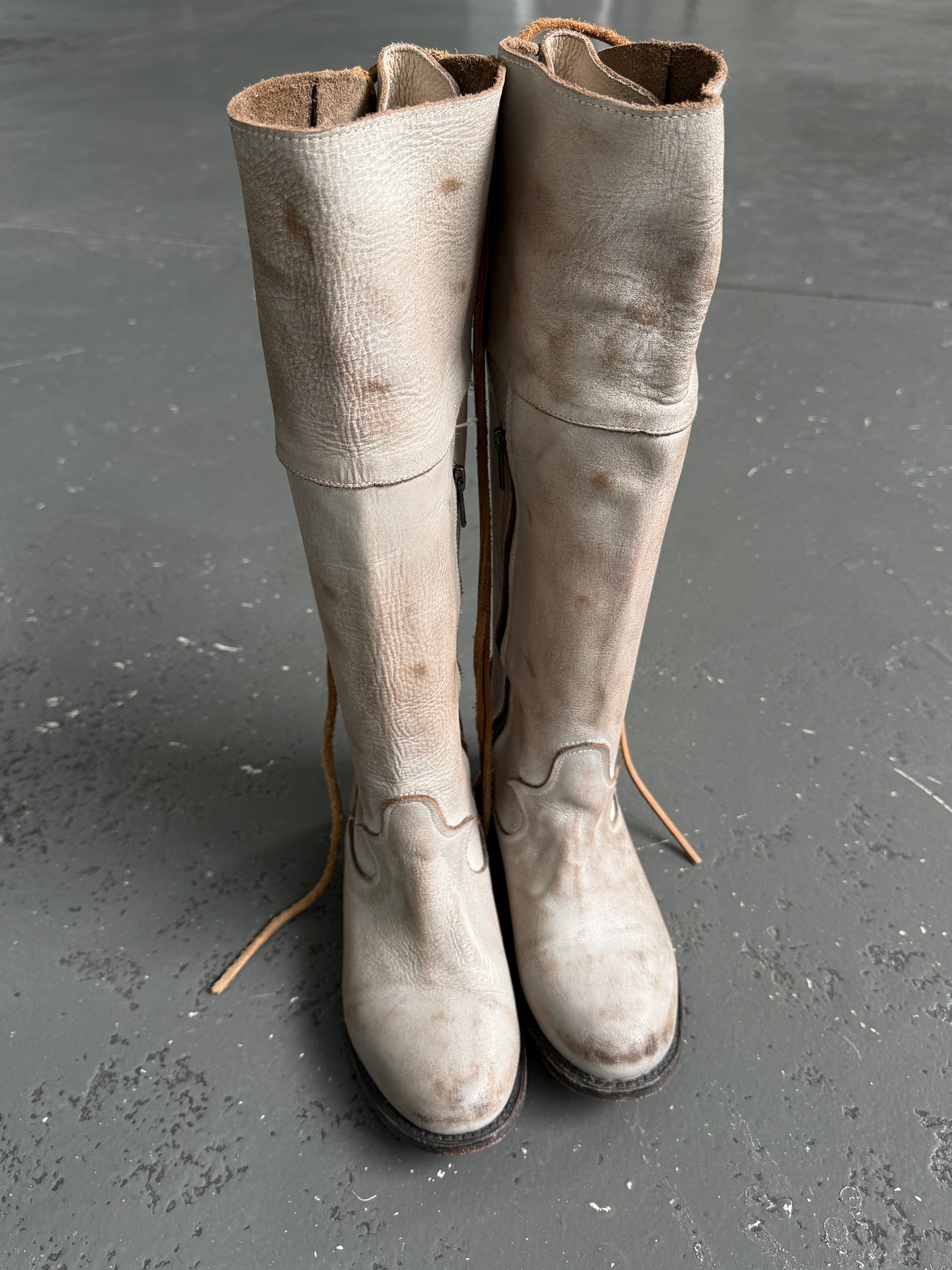 Freebird leather boots