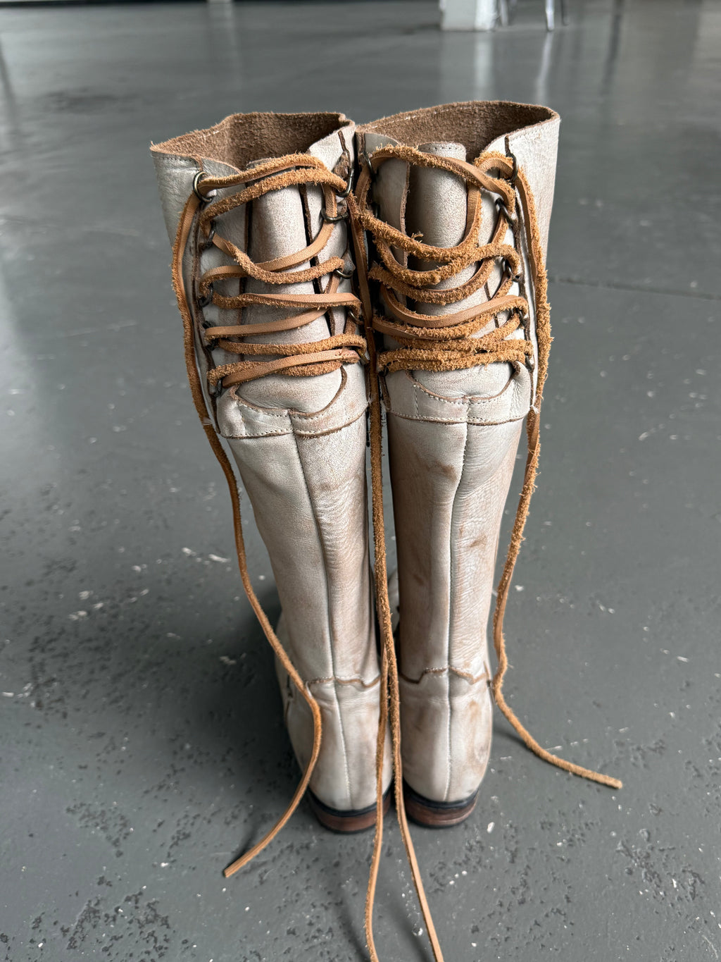 Freebird leather boots