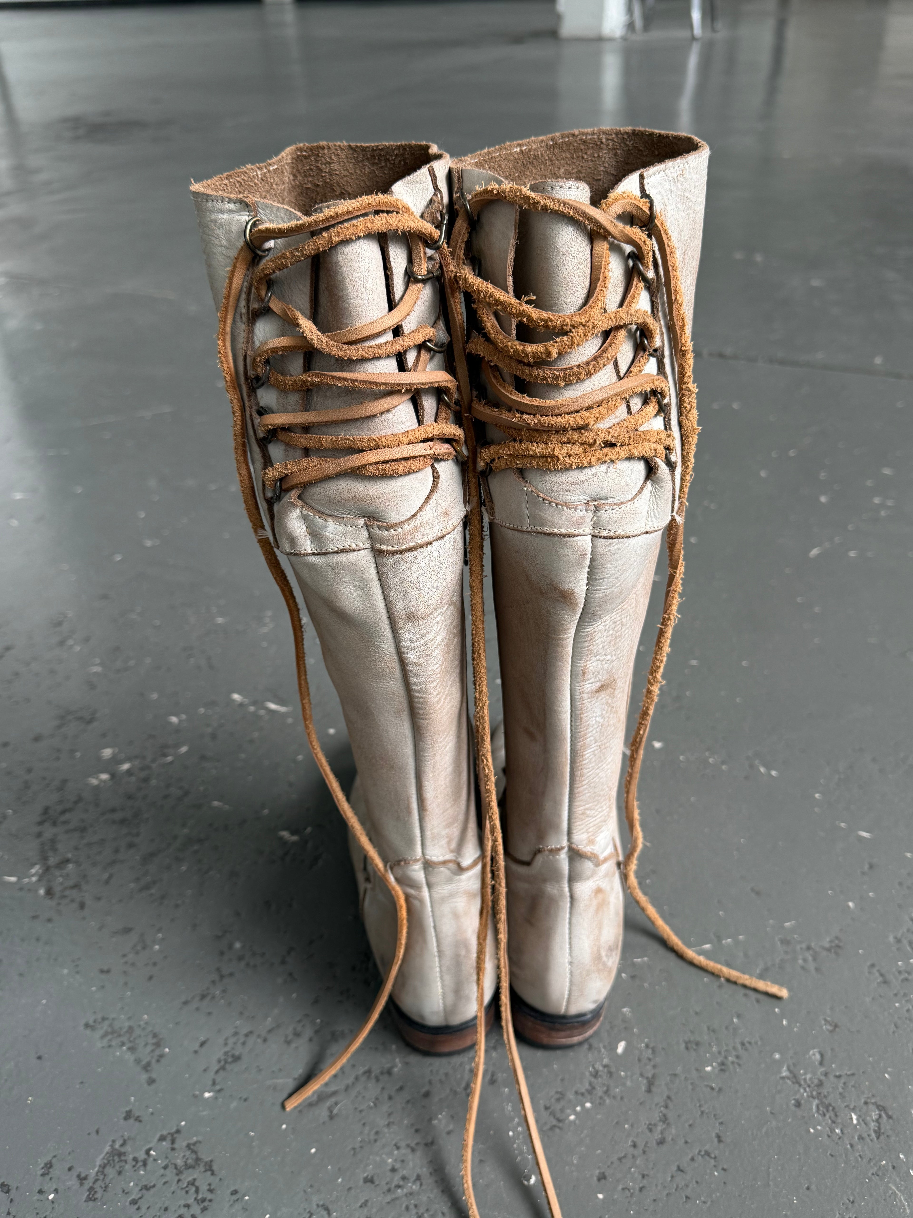 Freebird leather boots
