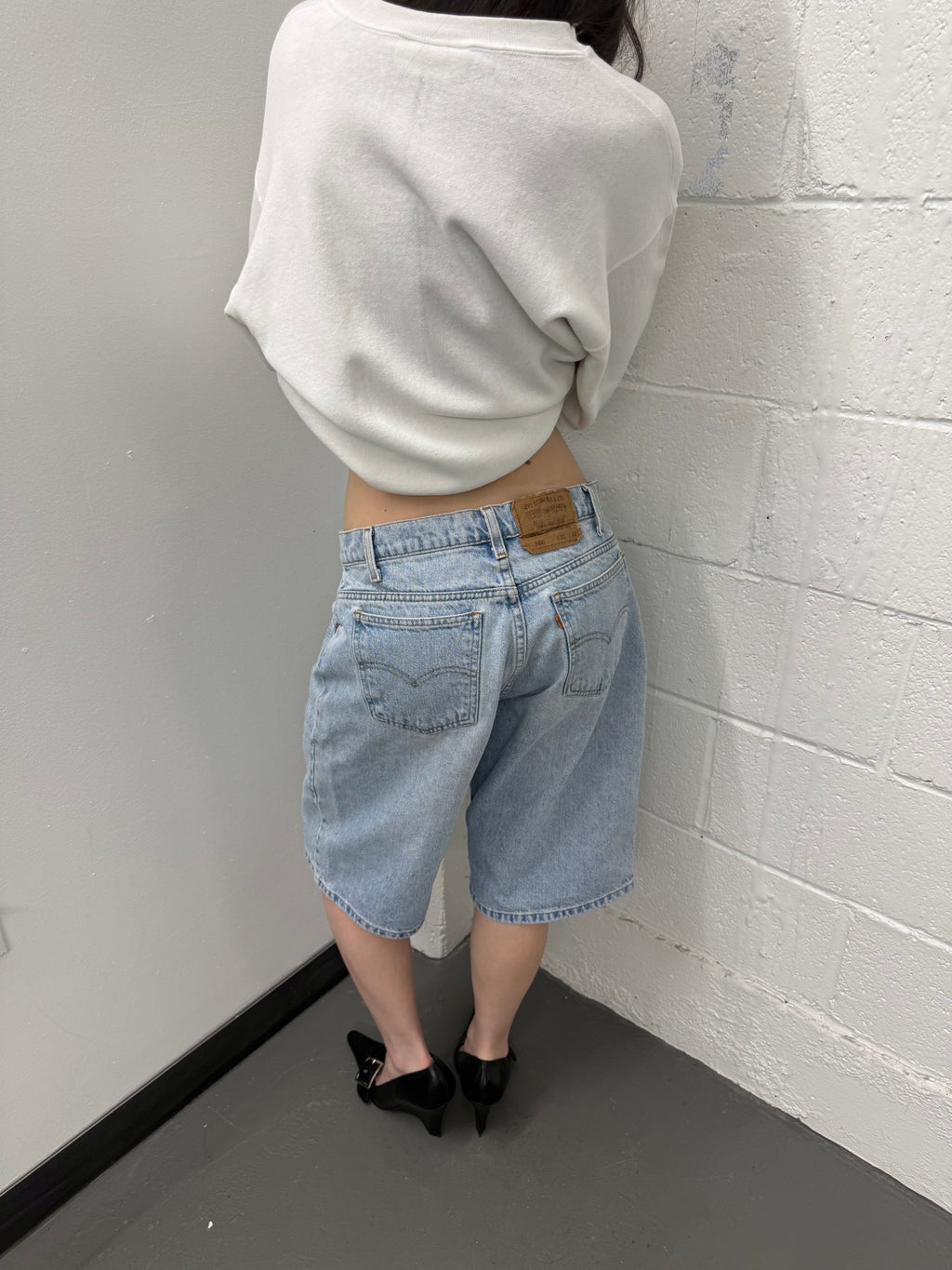 Vintage Levi's jorts