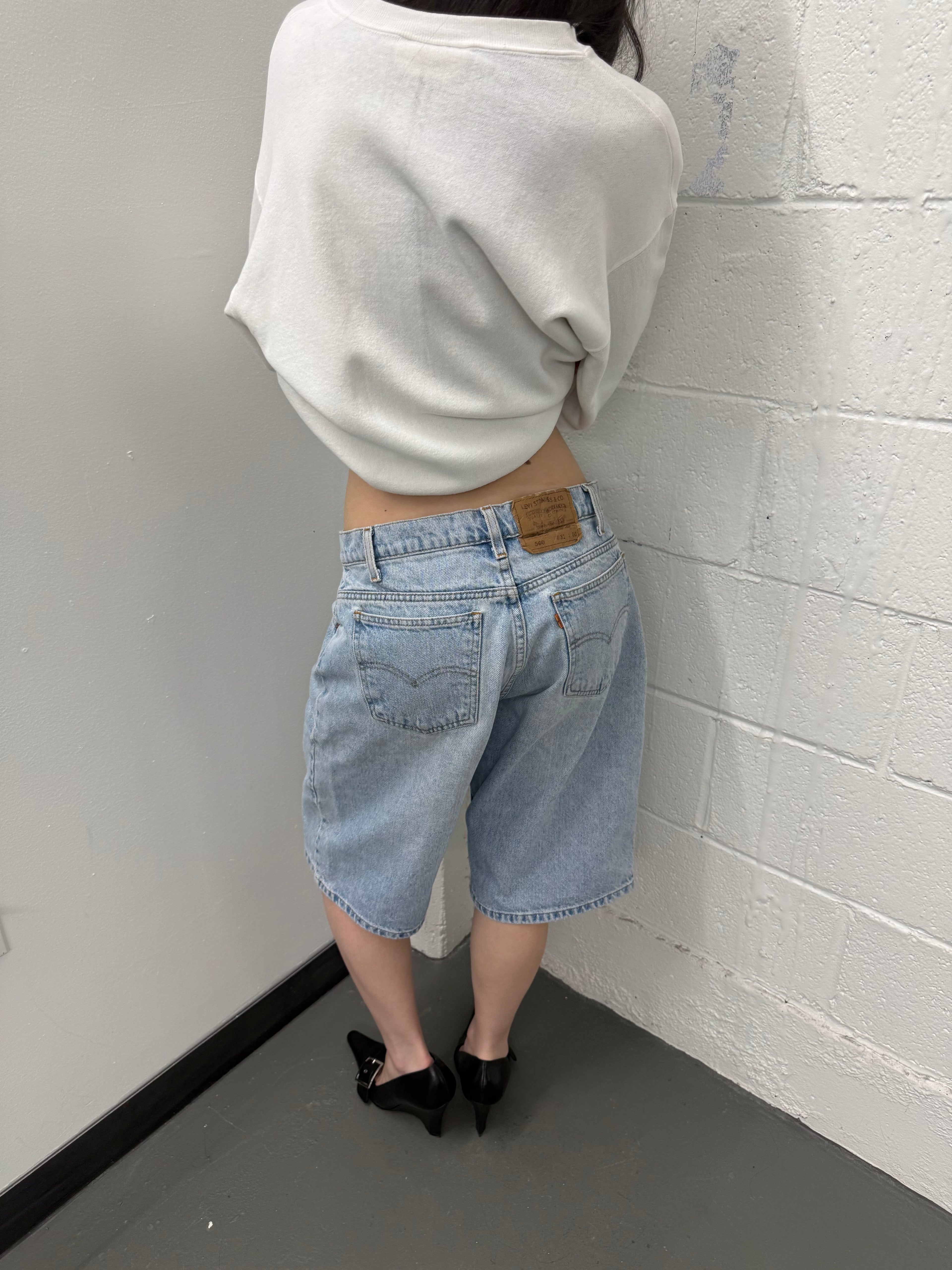 Vintage Levi's jorts