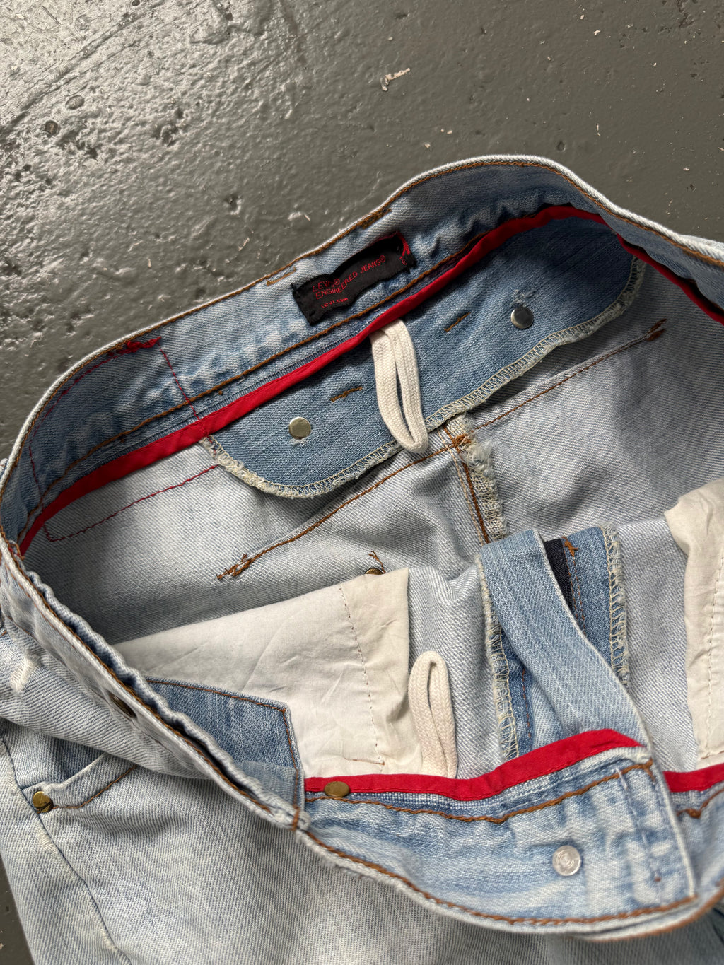 Levi's Engineered jeans