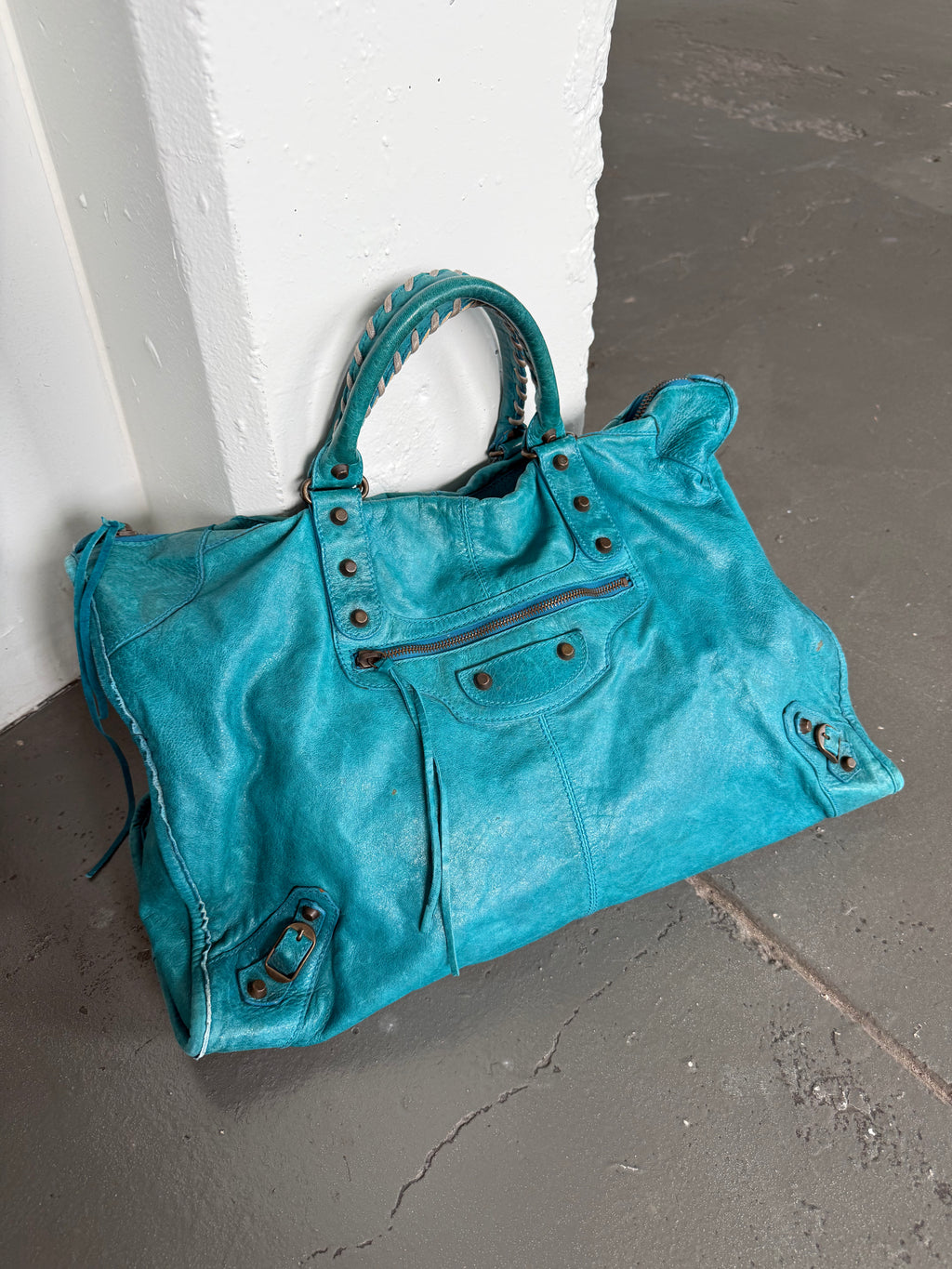 Balenciaga Weekender bag