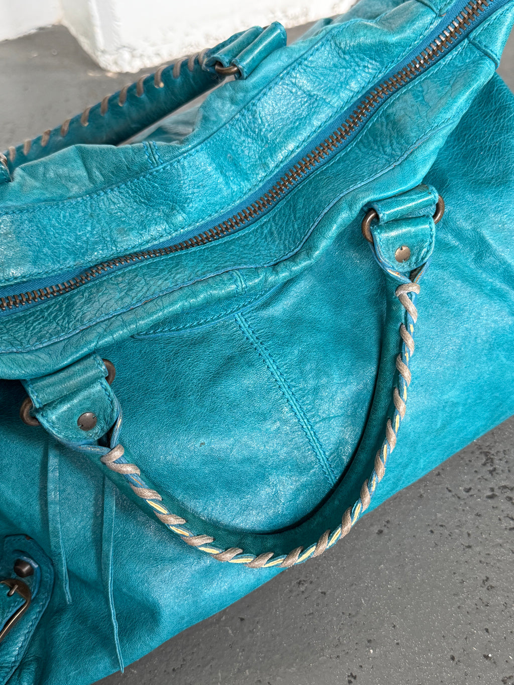 Balenciaga Weekender bag