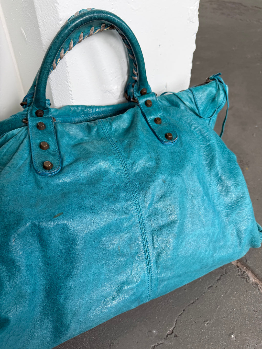 Balenciaga Weekender bag