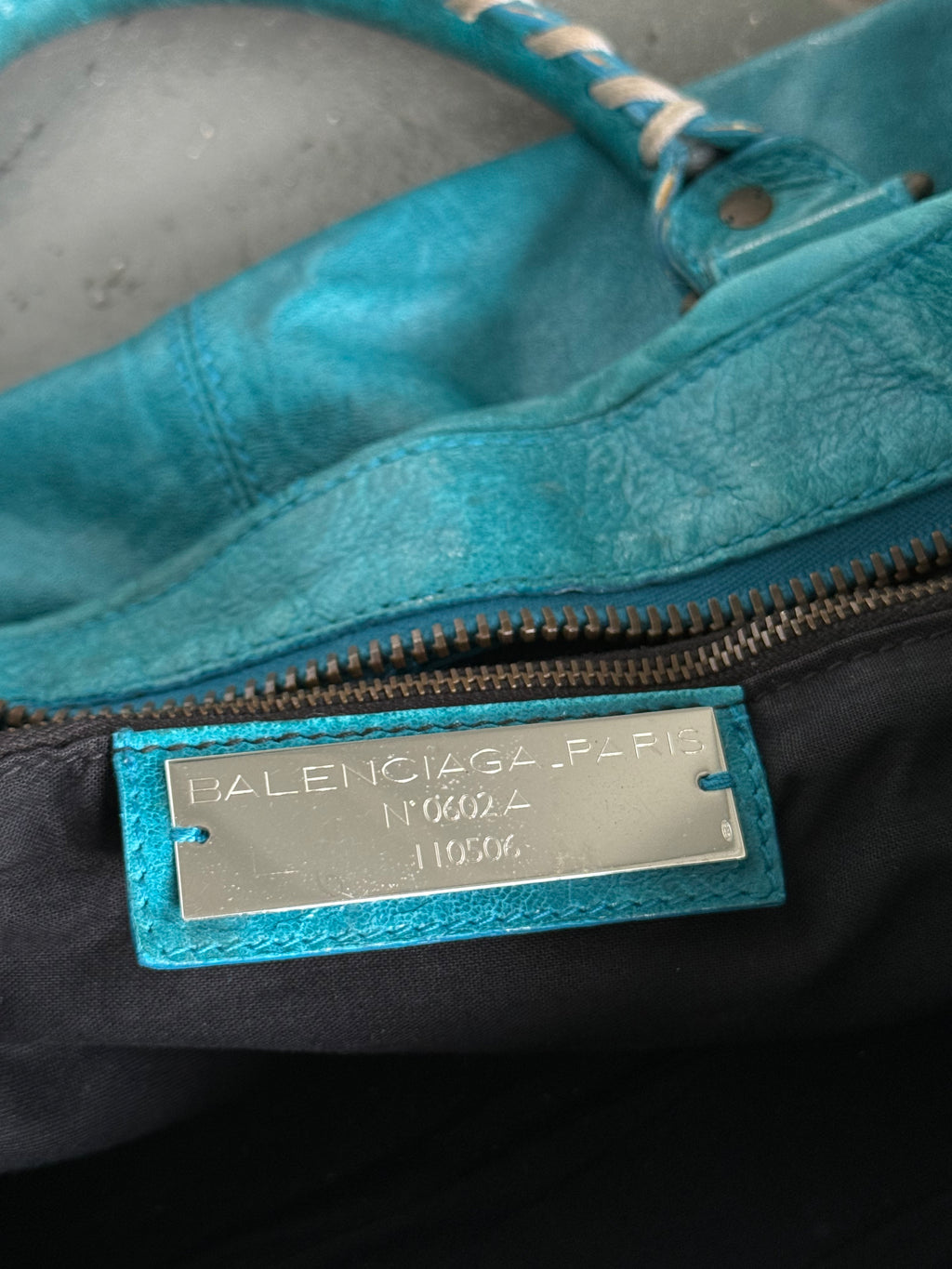 Balenciaga Weekender bag