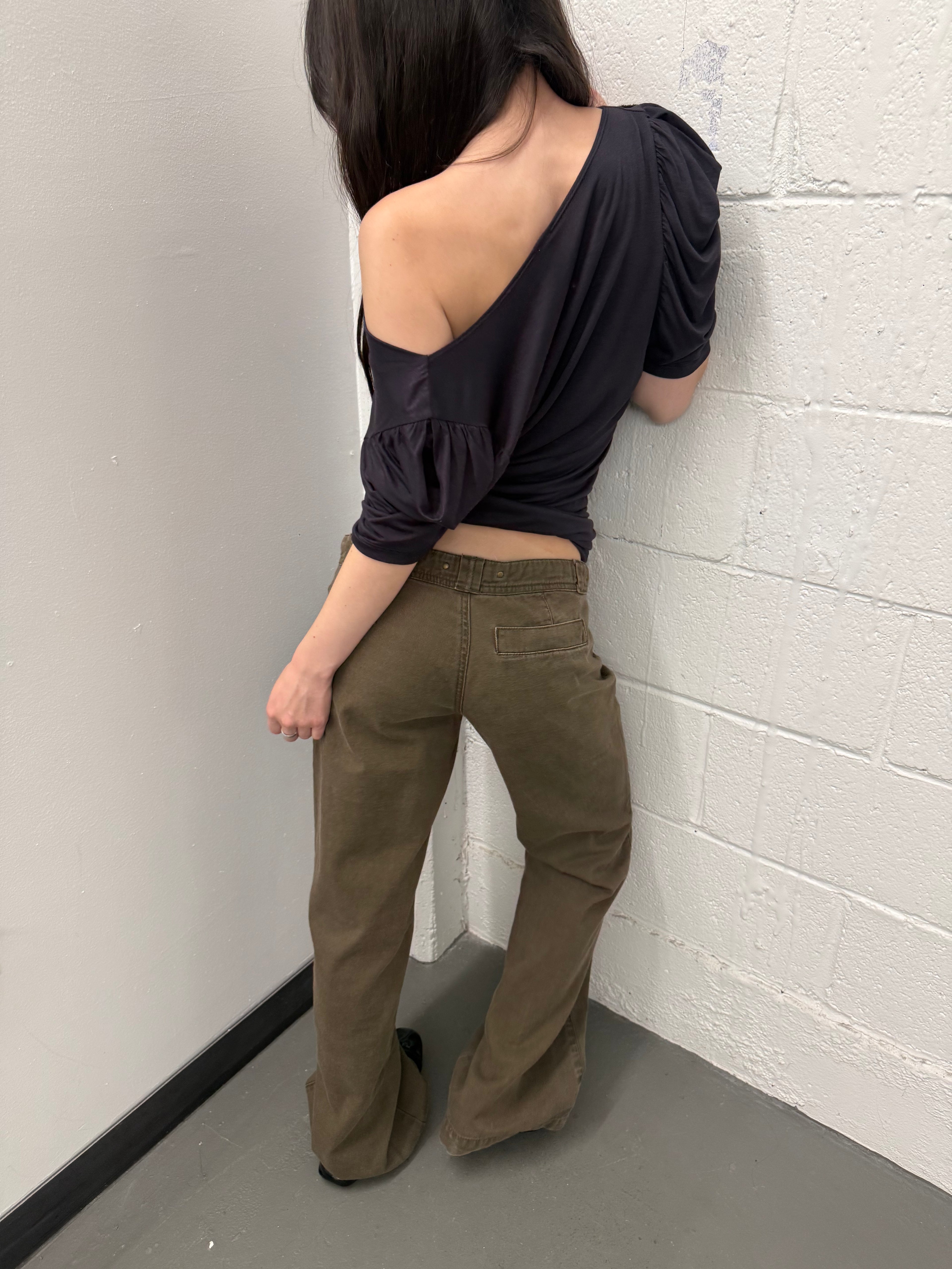 Vintage low waisted pants