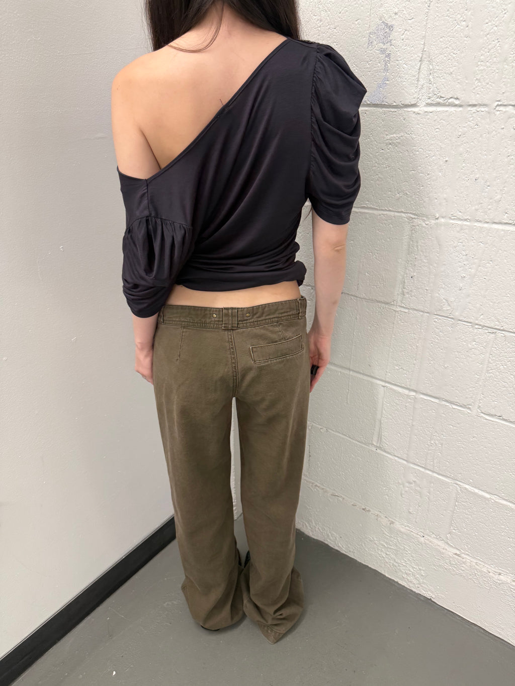 Vintage low waisted pants