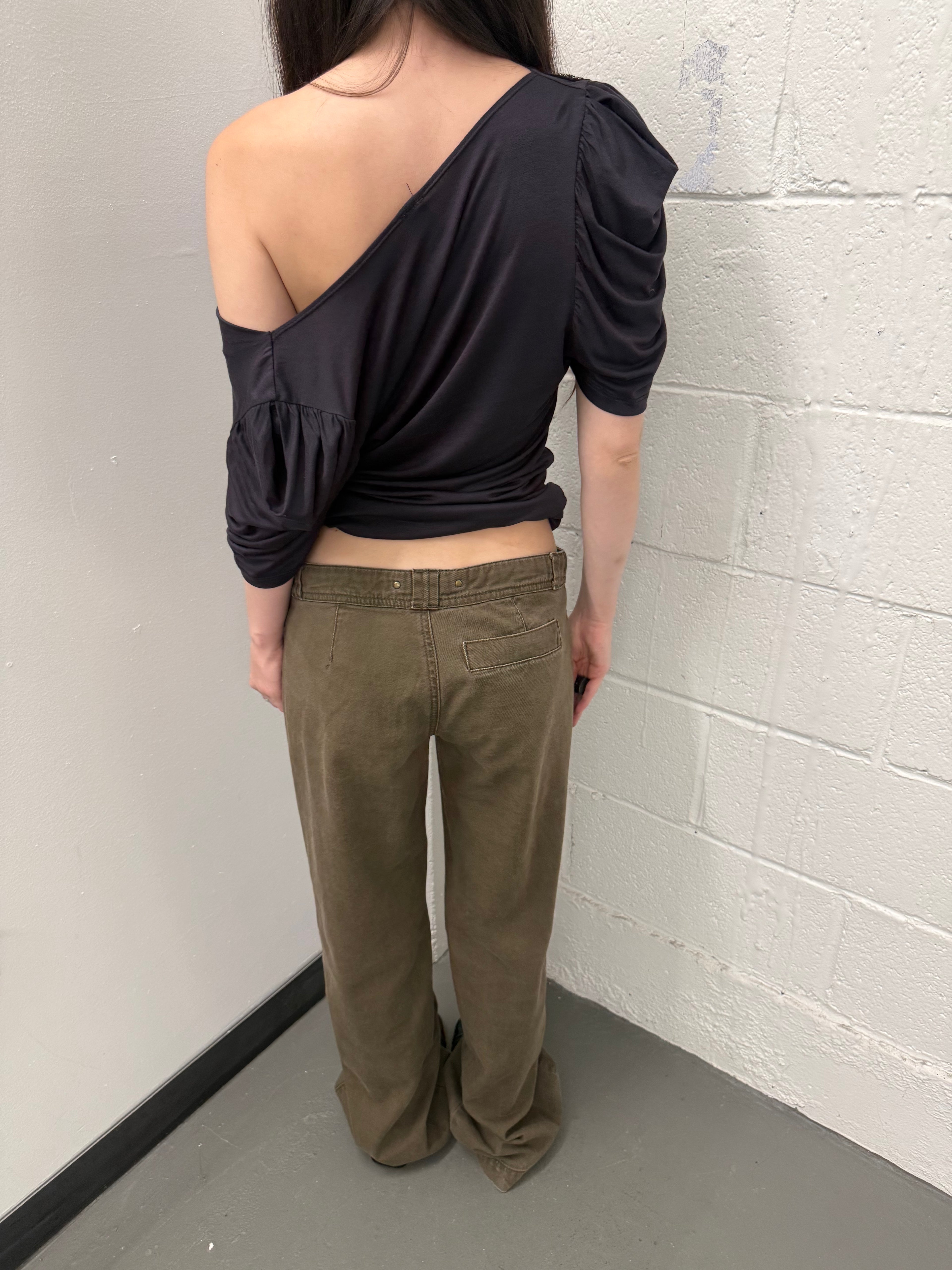 Vintage low waisted pants
