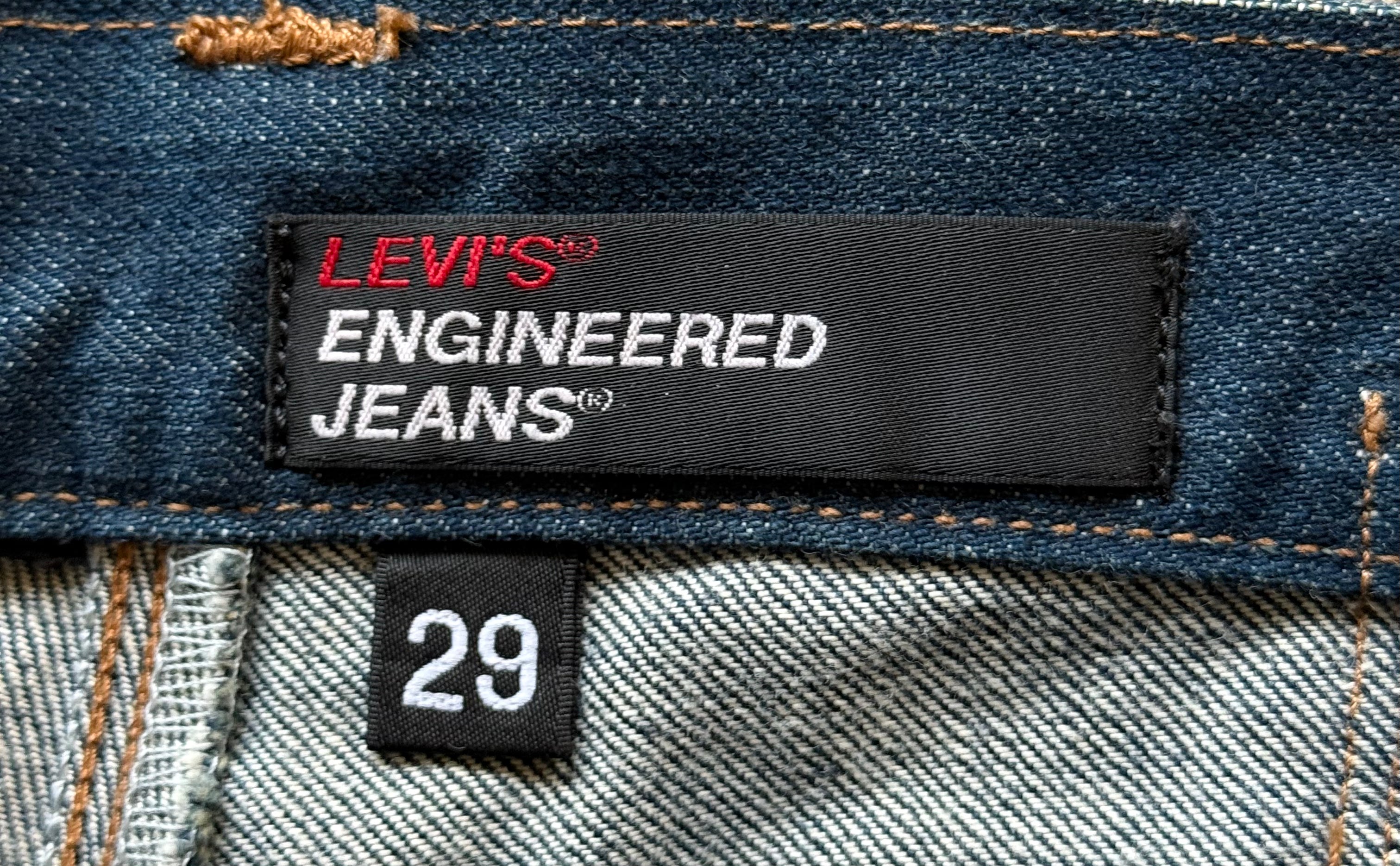 Levi's engineered jeans