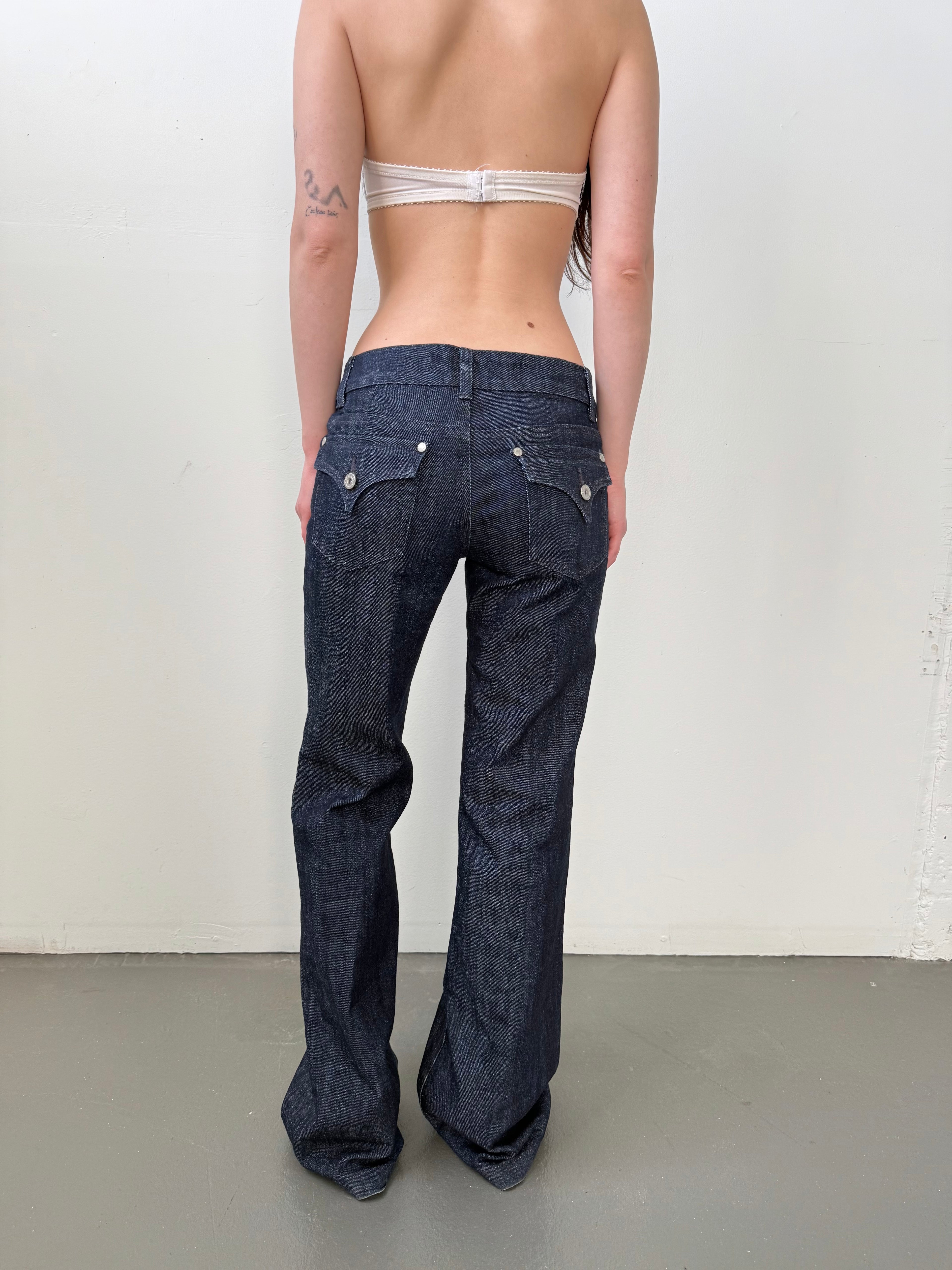 Y2k Imperial Star jeans