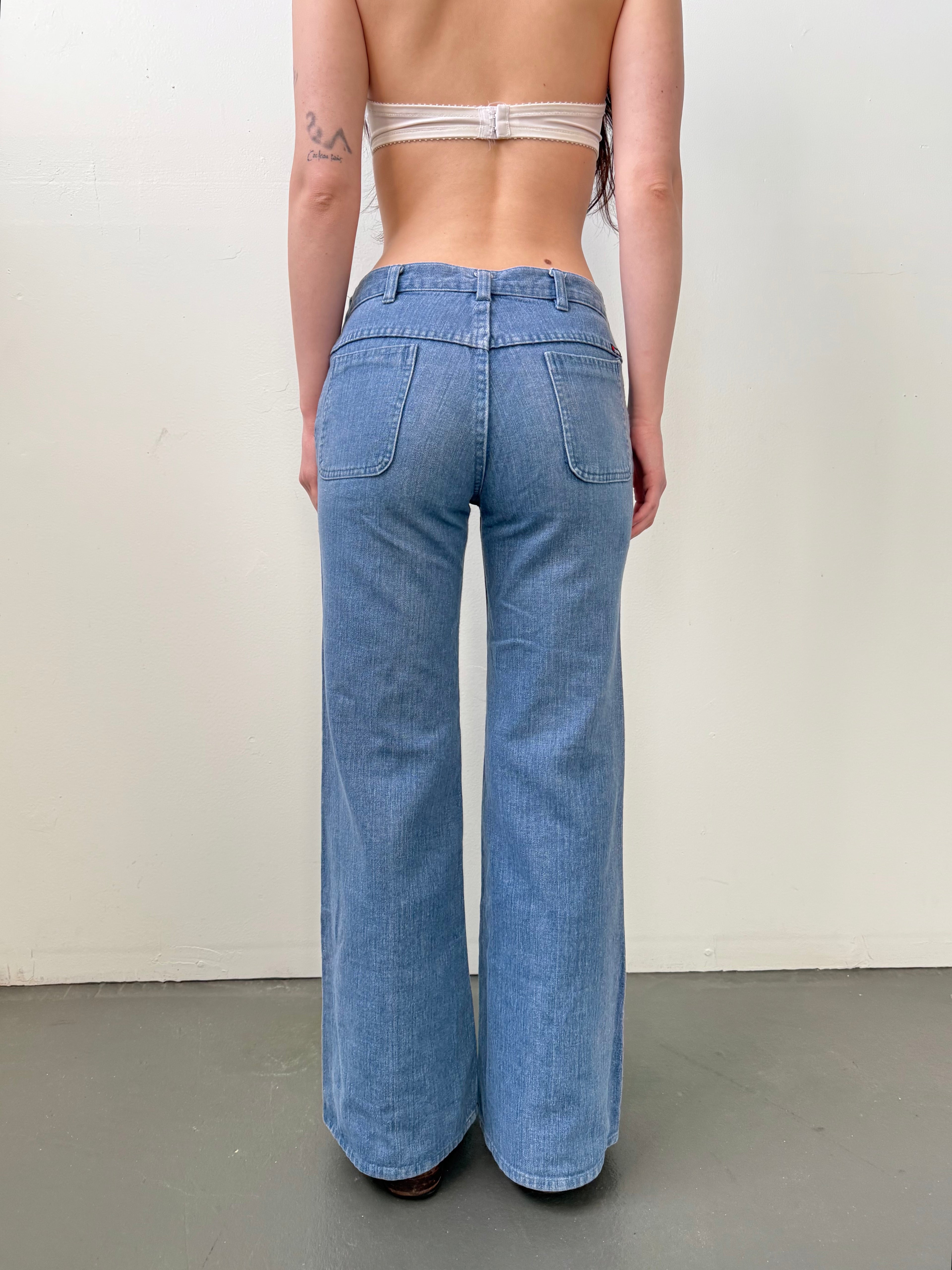 Vintage Redpoint flared jeans