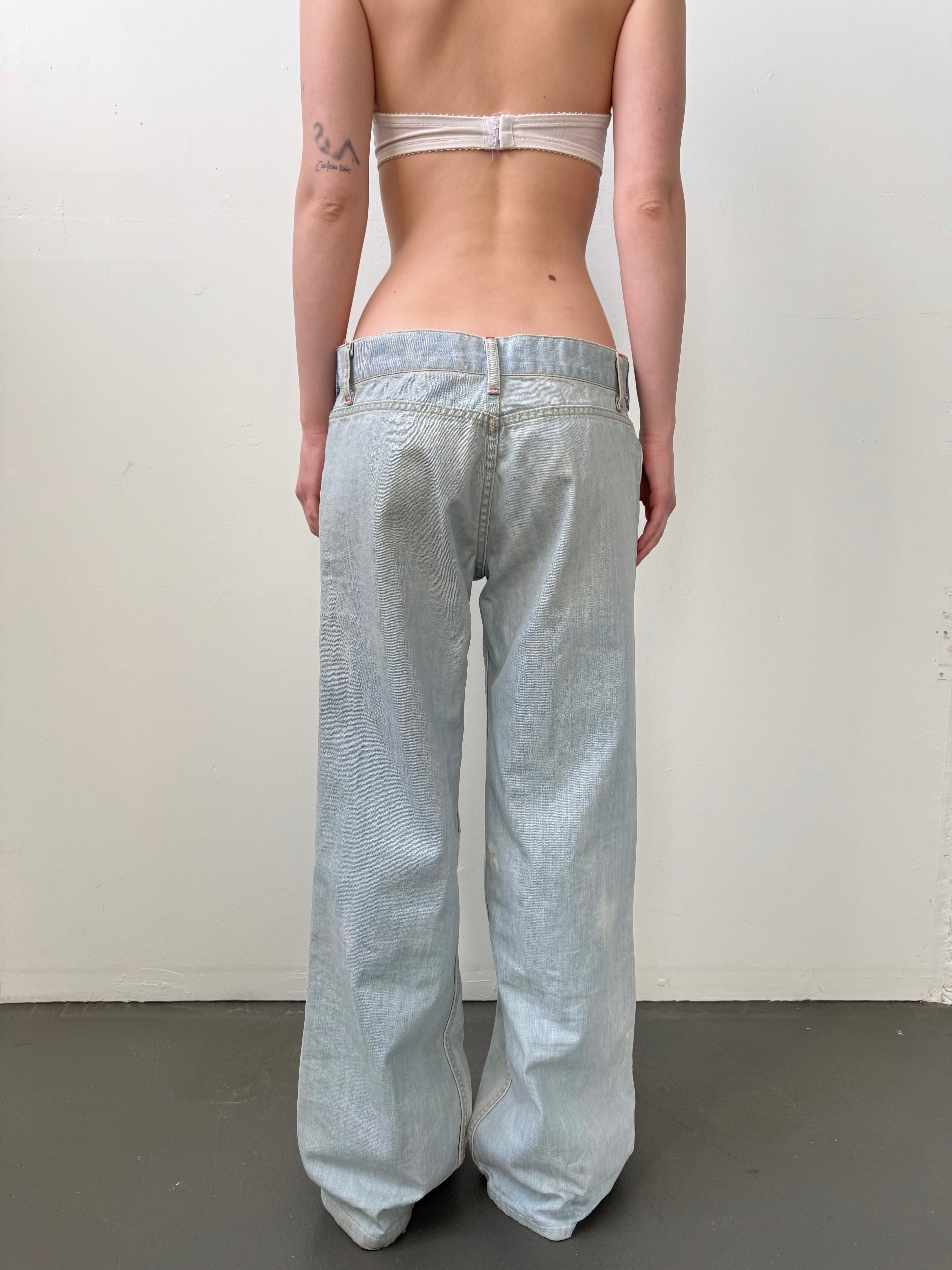 Vintage Levi's wide leg jeans