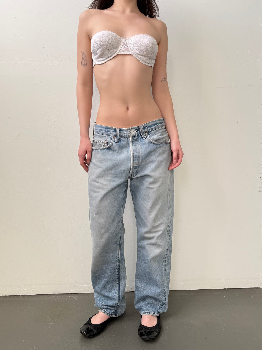 Vintage Levi's 80's selvedge jeans