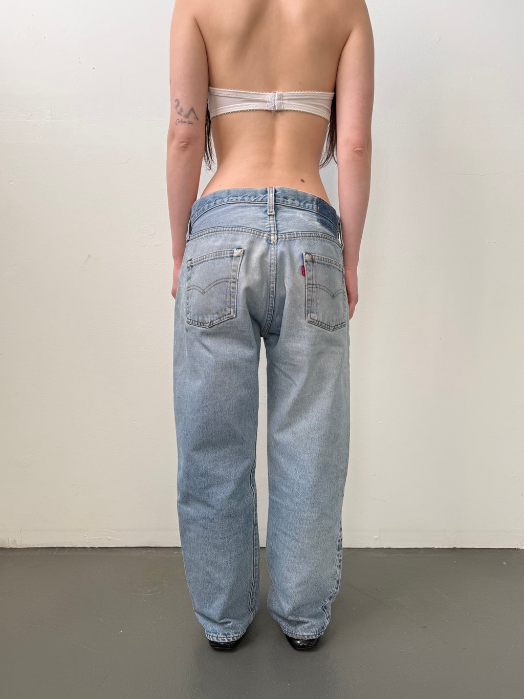 Vintage Levi's 80's selvedge jeans