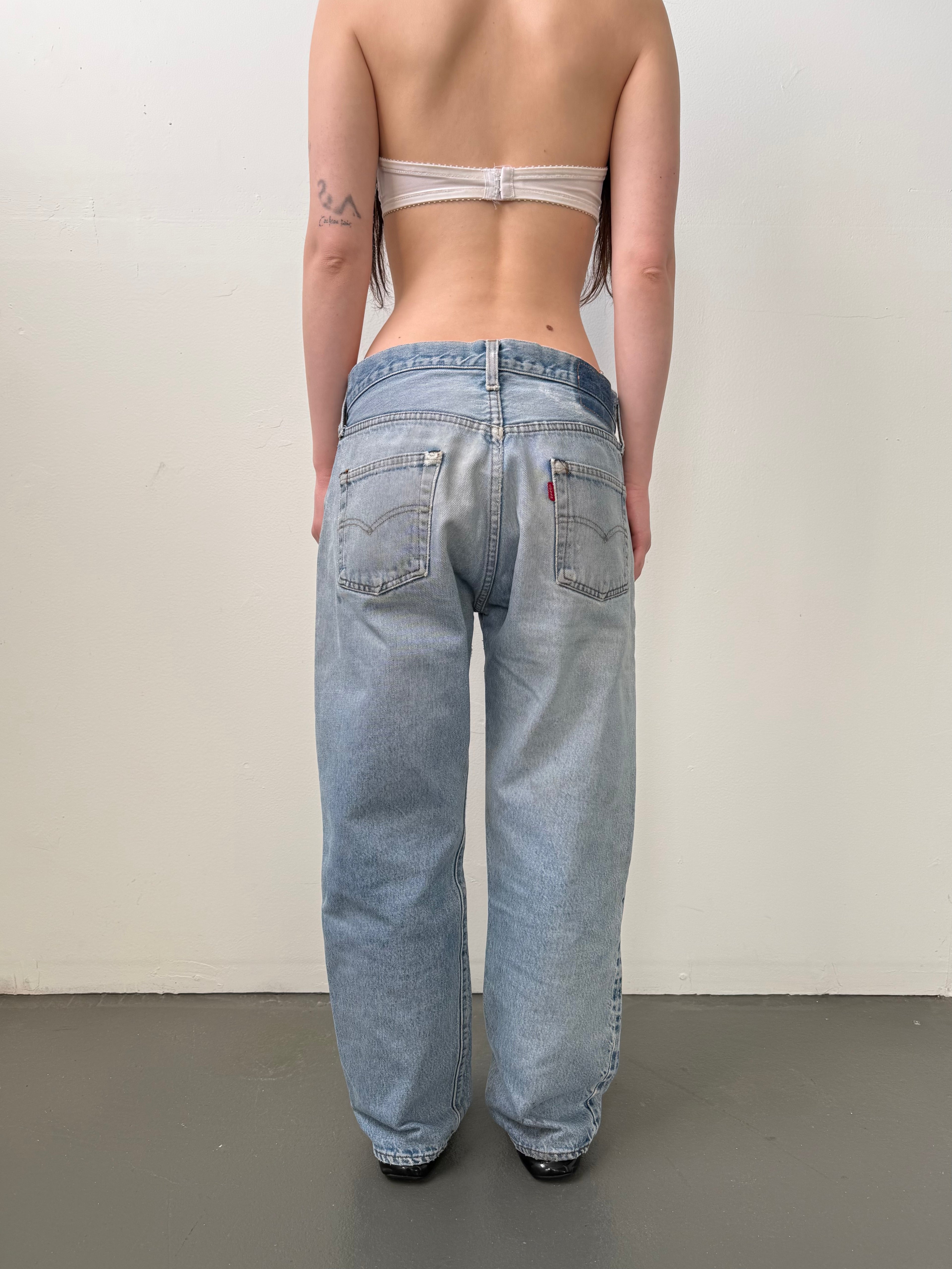 Vintage Levi's 80's selvedge jeans