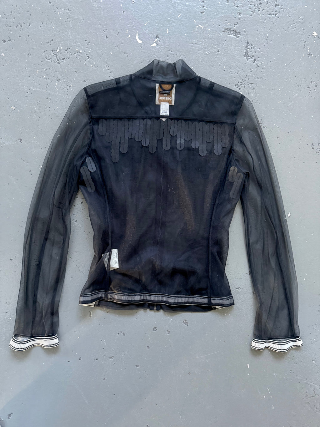 Diesel sheer jacket/top