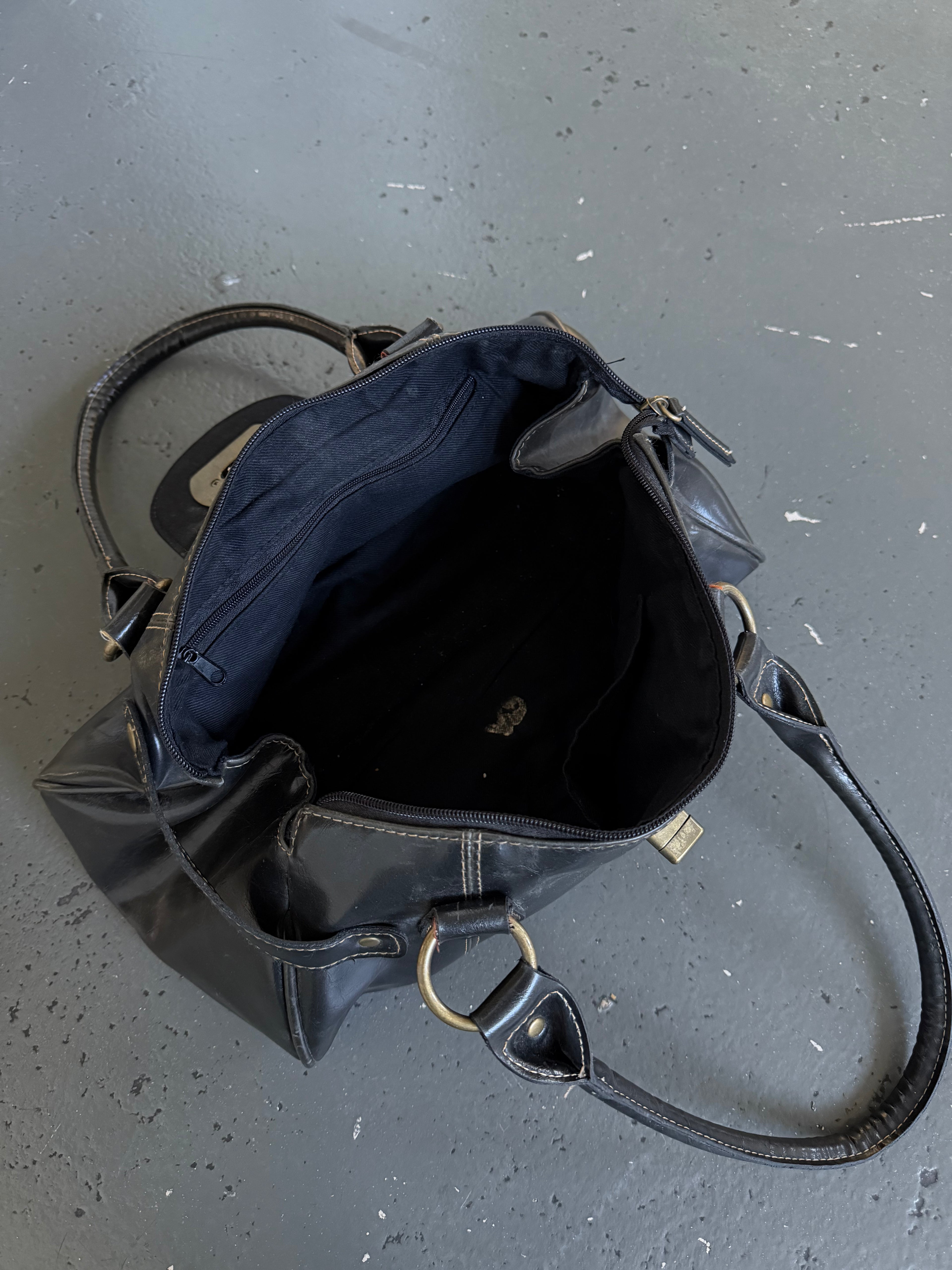 Vintage custom styled shoulder bag