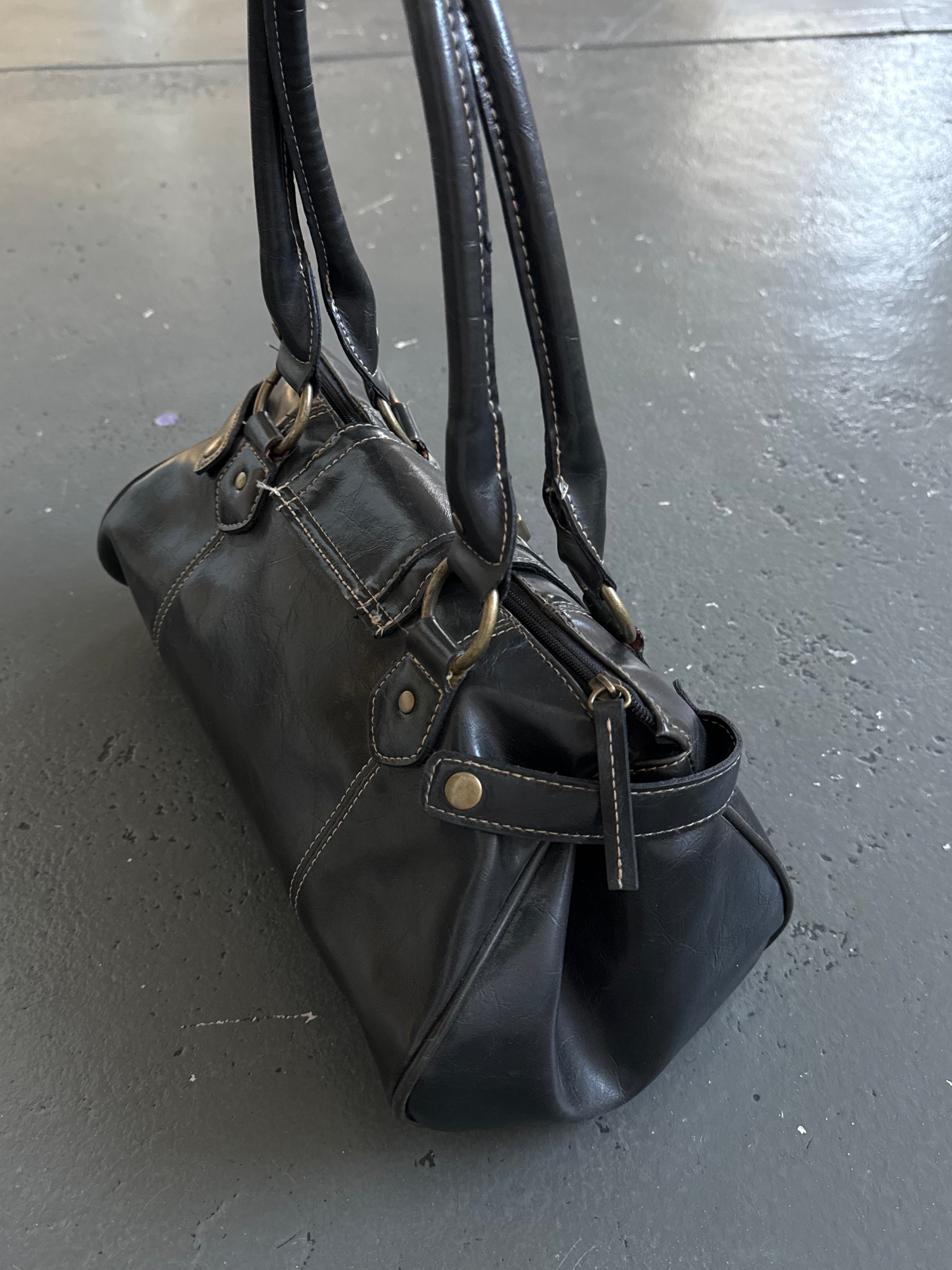 Vintage custom styled shoulder bag