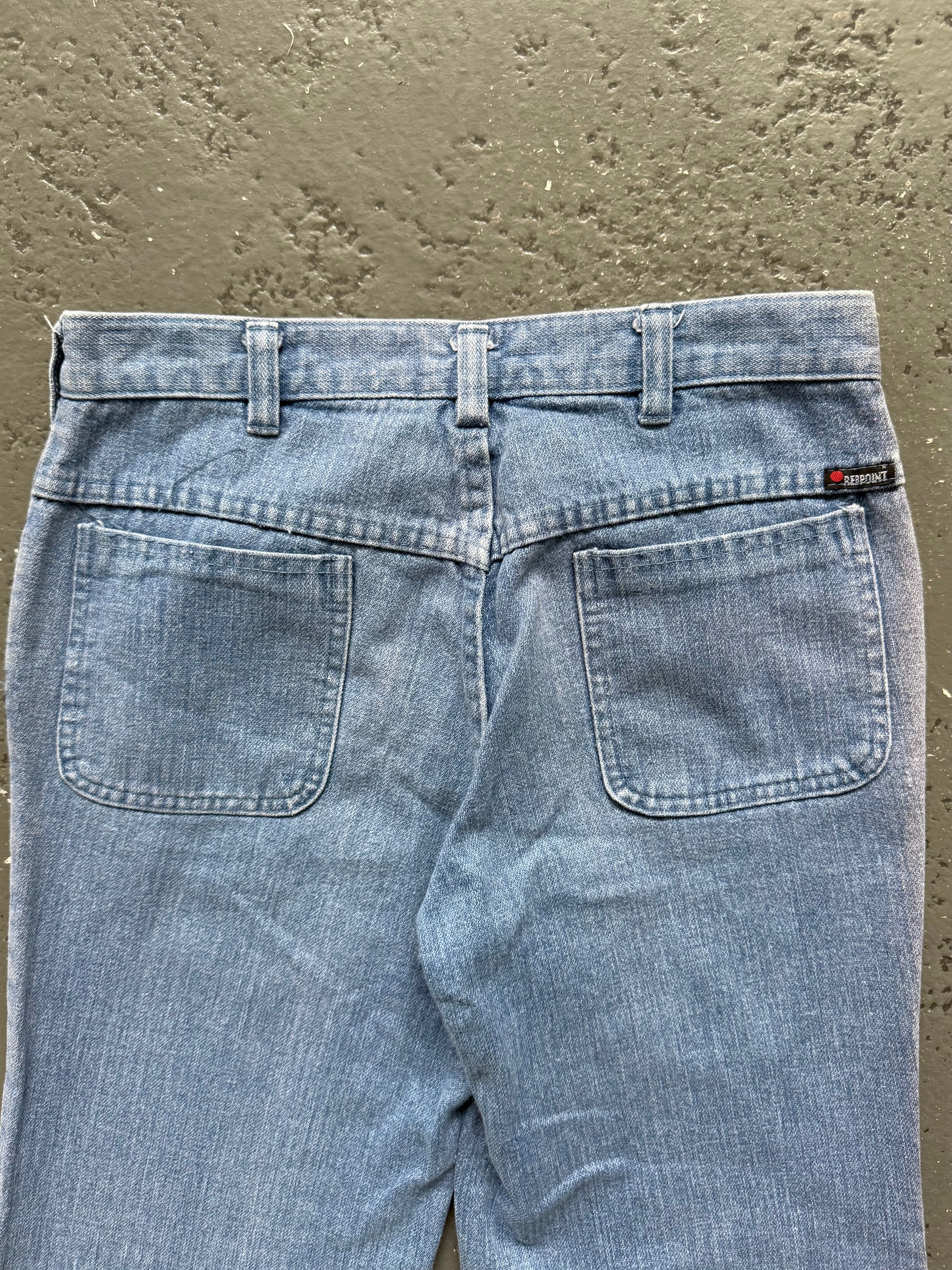 Vintage Redpoint flared jeans