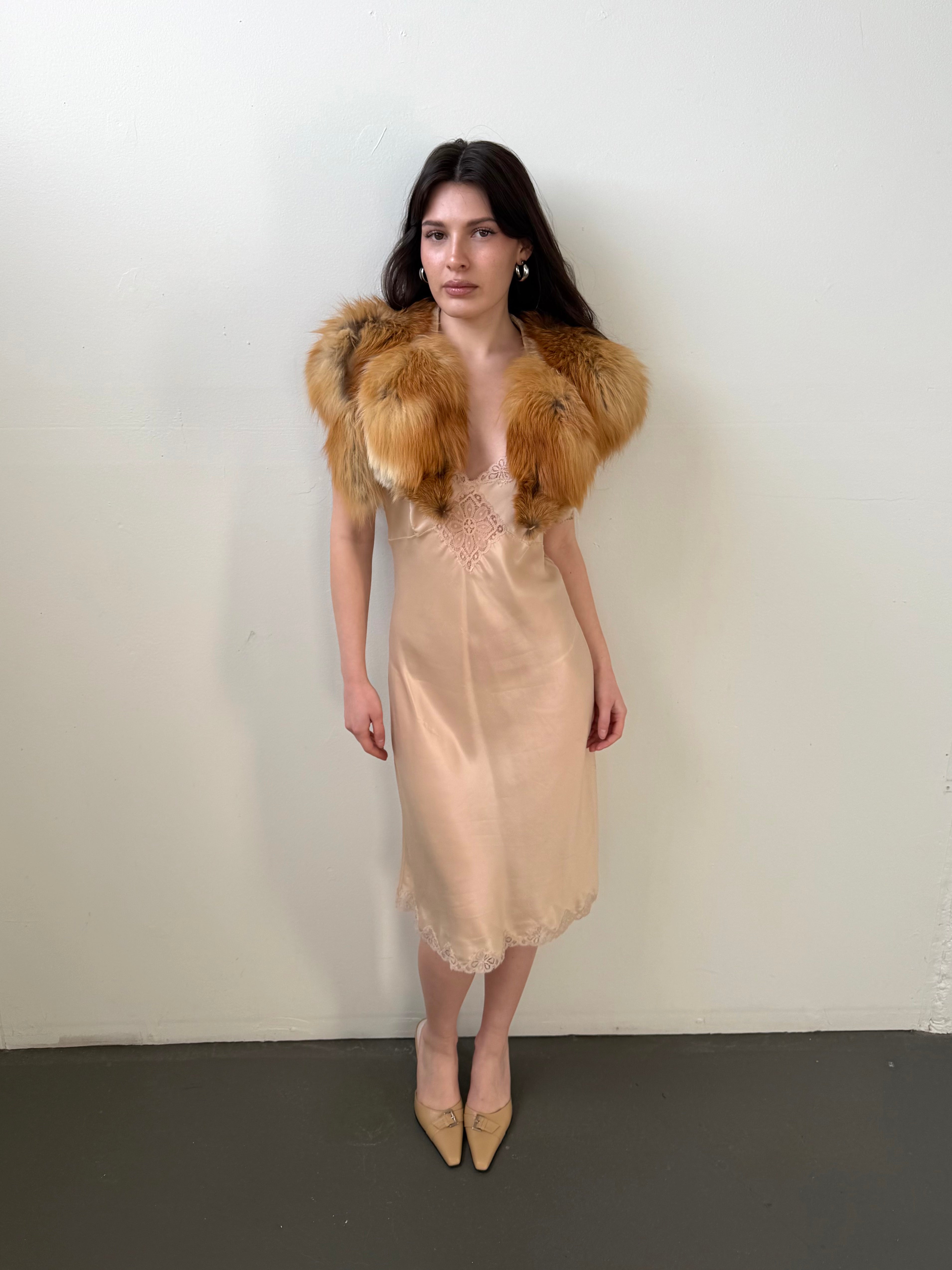 Christian Dior slip dress