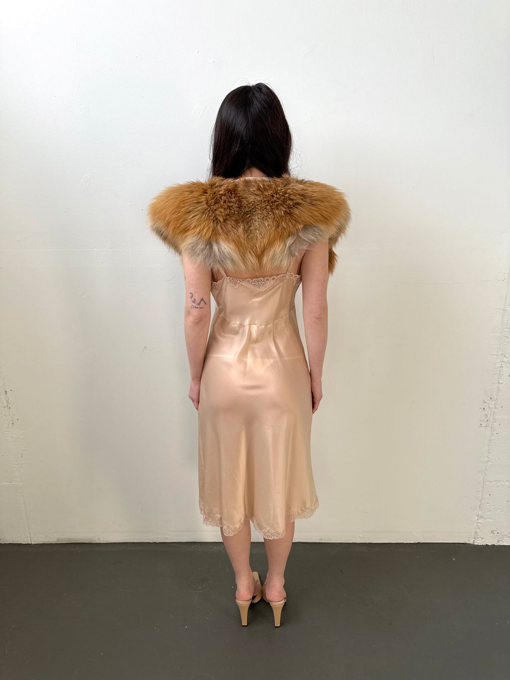 Christian Dior slip dress