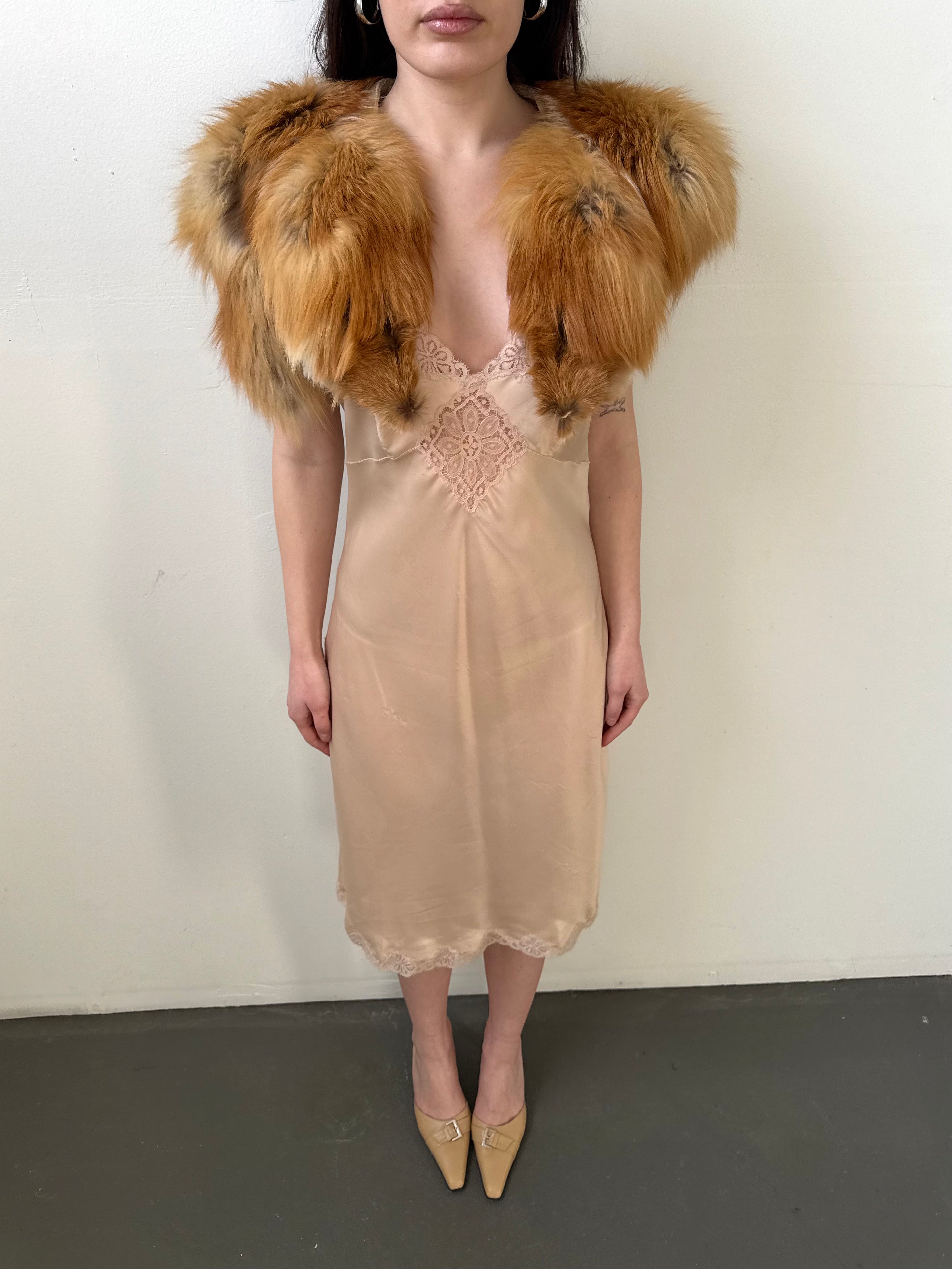 Christian Dior slip dress