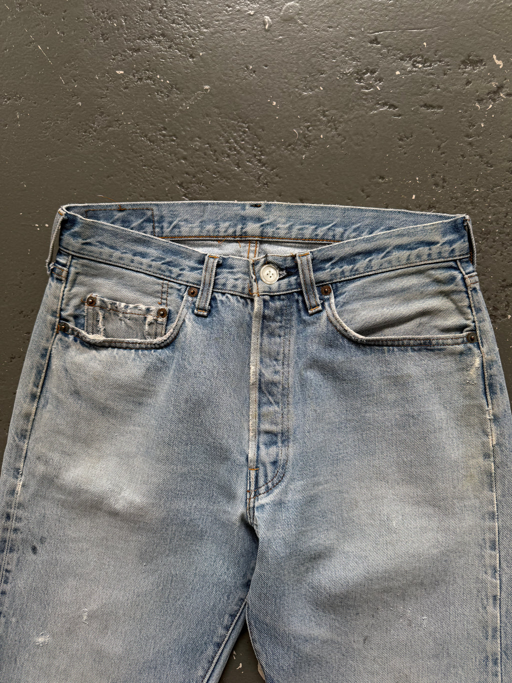 Vintage Levi's 80's selvedge jeans