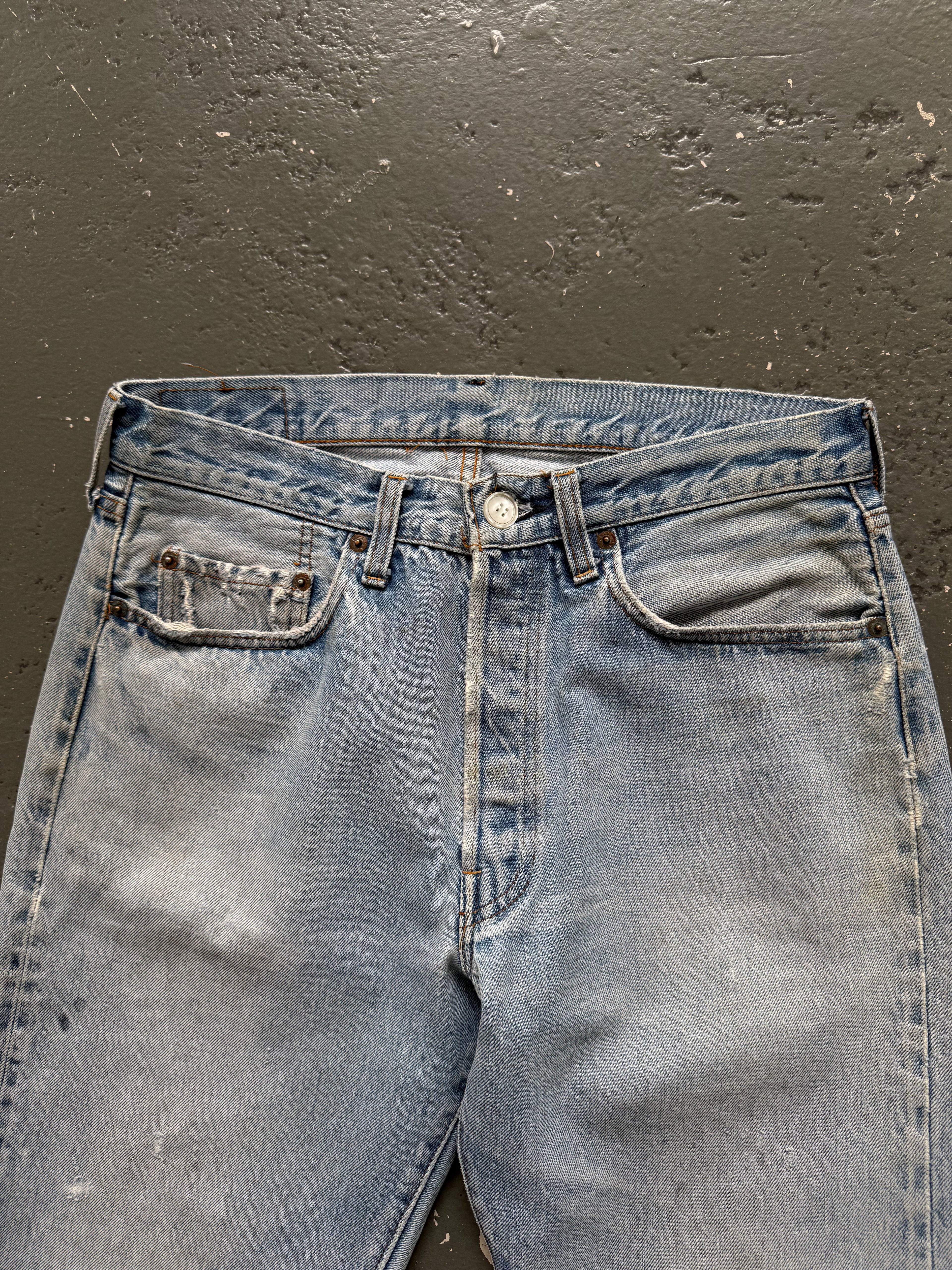 Vintage Levi's 80's selvedge jeans