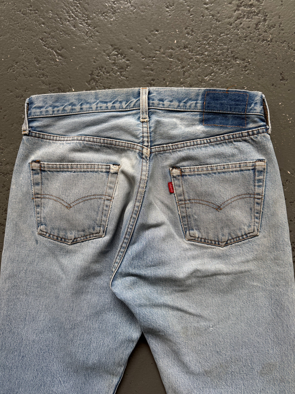 Vintage Levi's 80's selvedge jeans