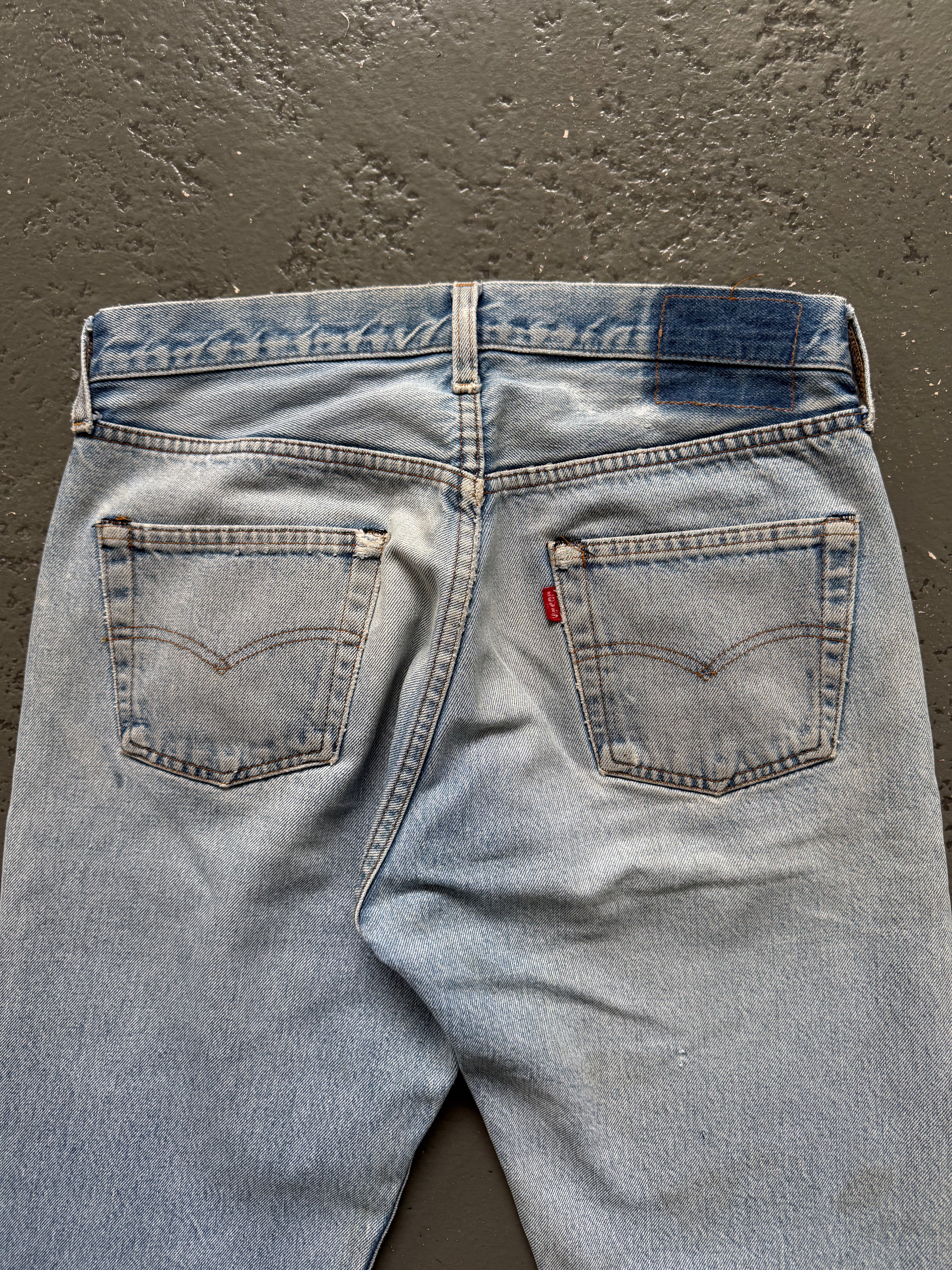 Vintage Levi's 80's selvedge jeans