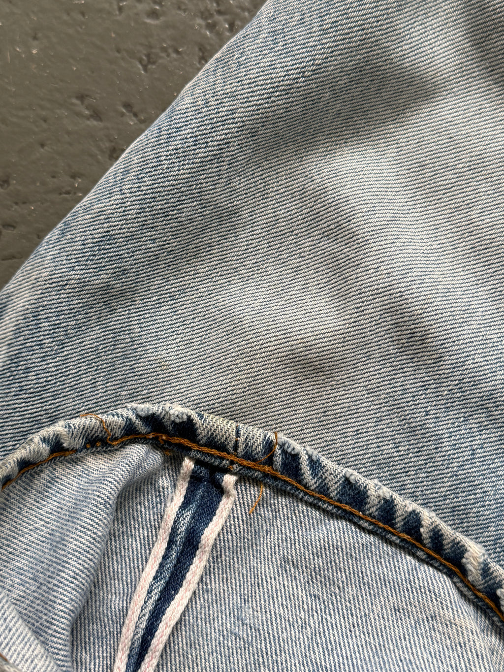 Vintage Levi's 80's selvedge jeans
