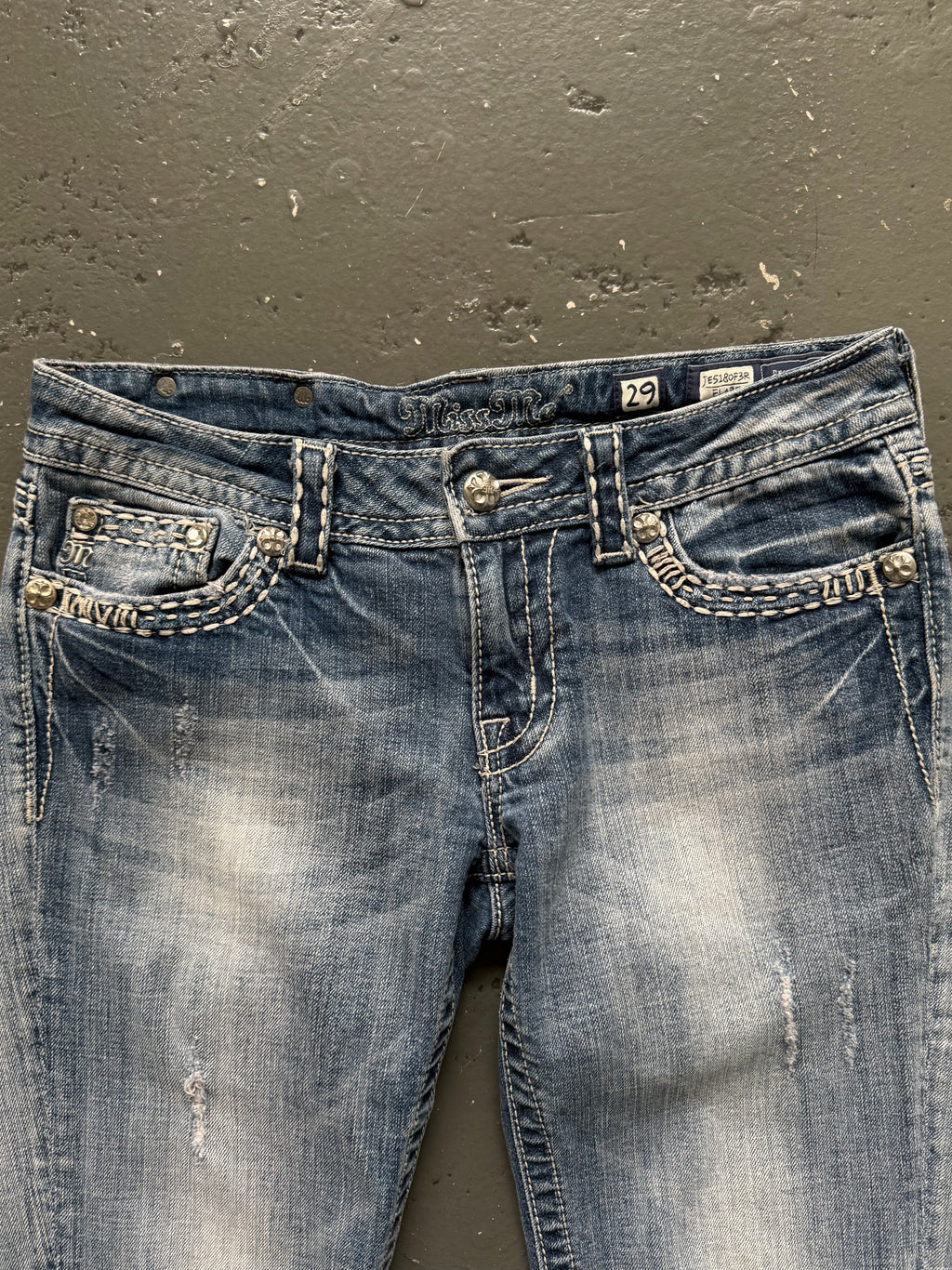 Y2k Miss Me jeans