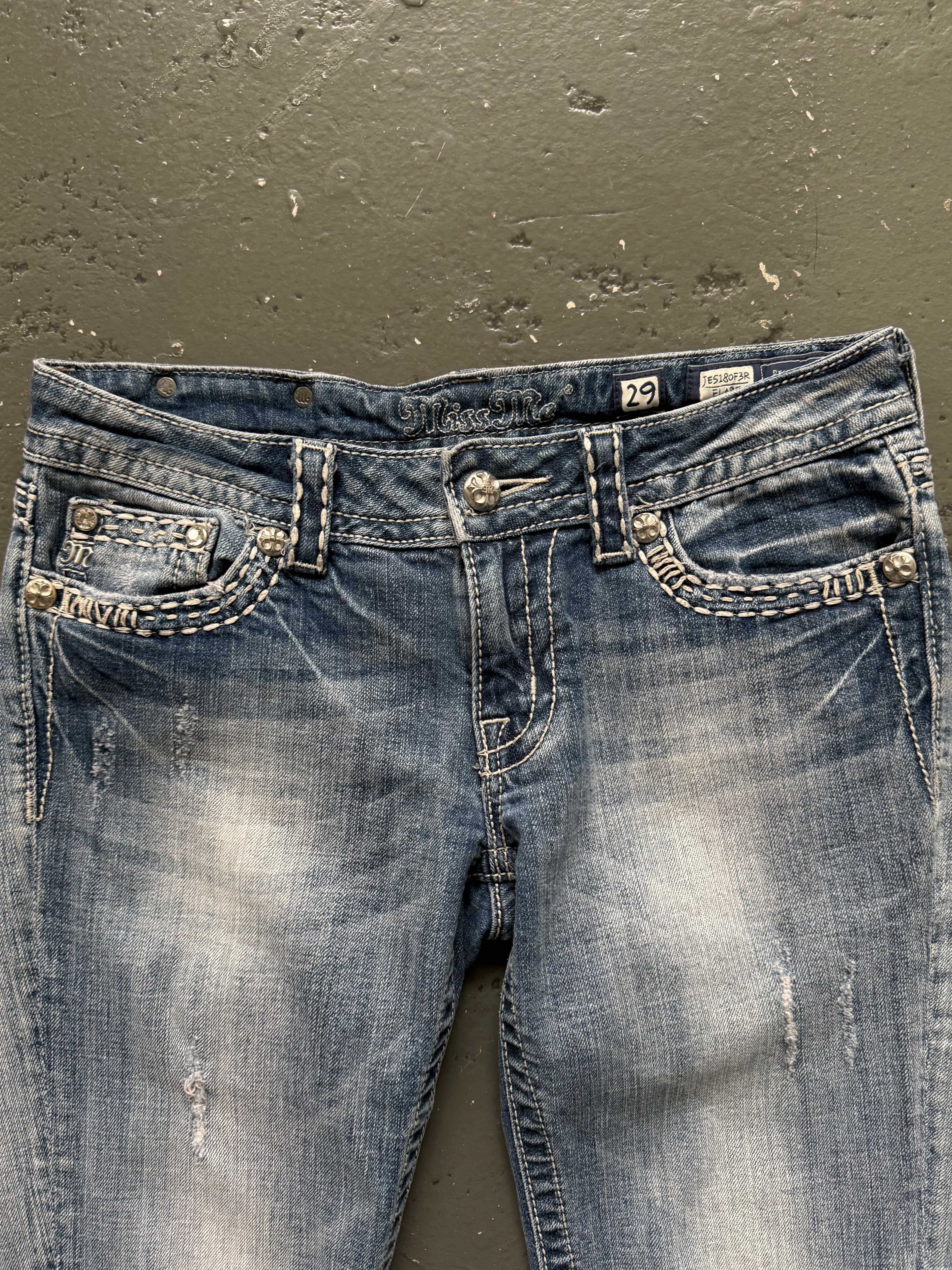 Y2k Miss Me jeans