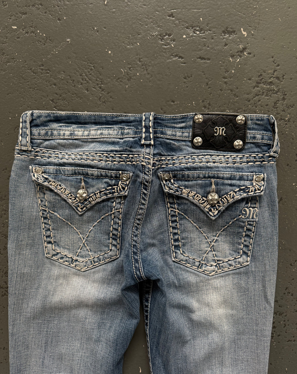 Y2k Miss Me jeans