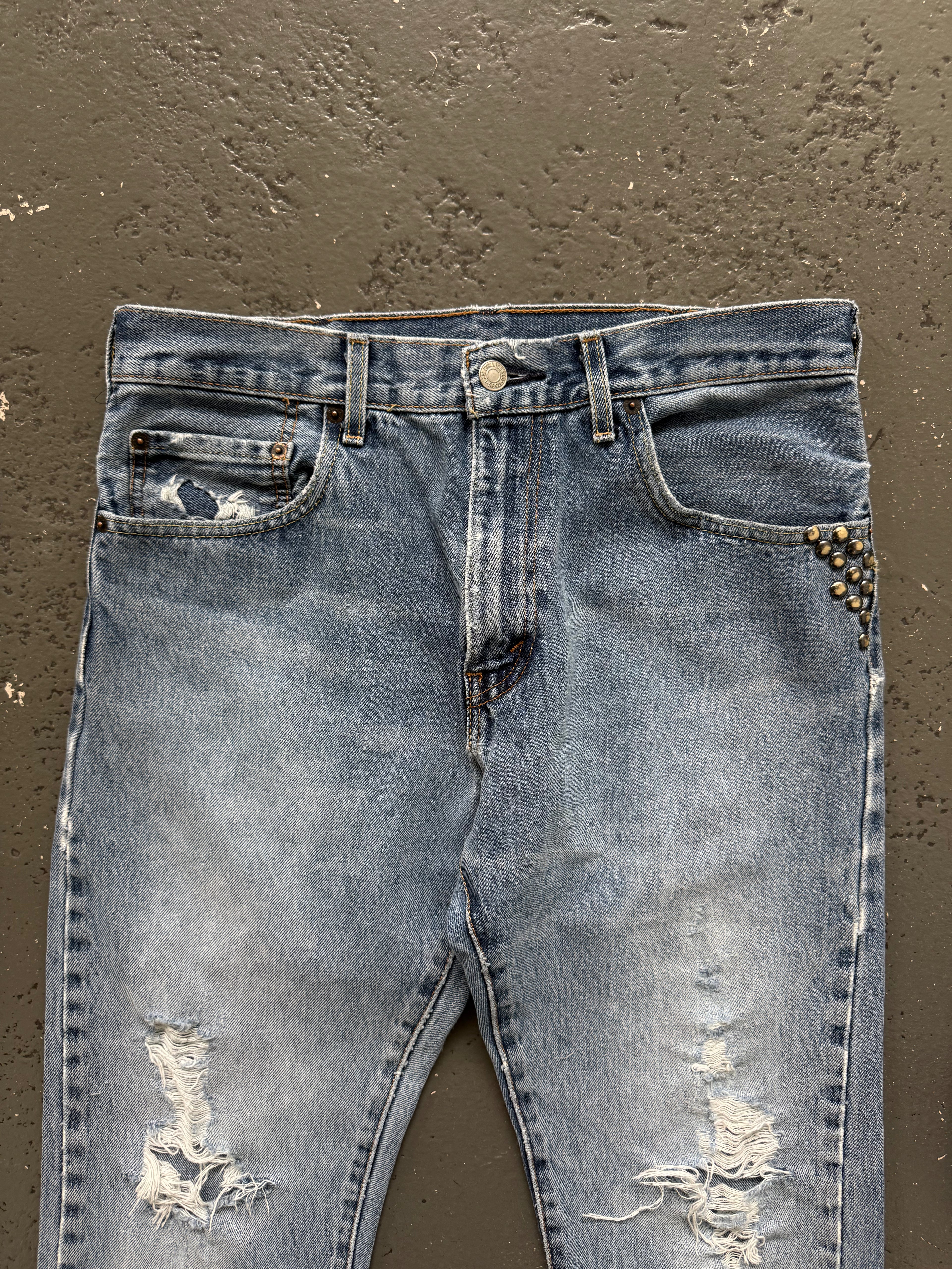 Studded Levi's 517