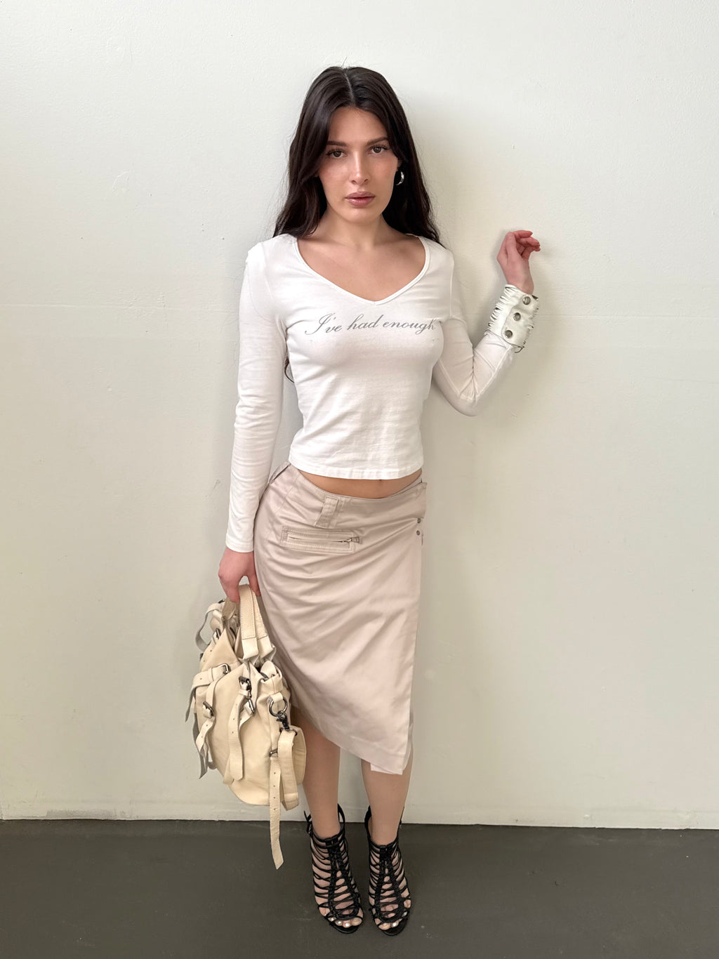 Vintage "I've had enough" top