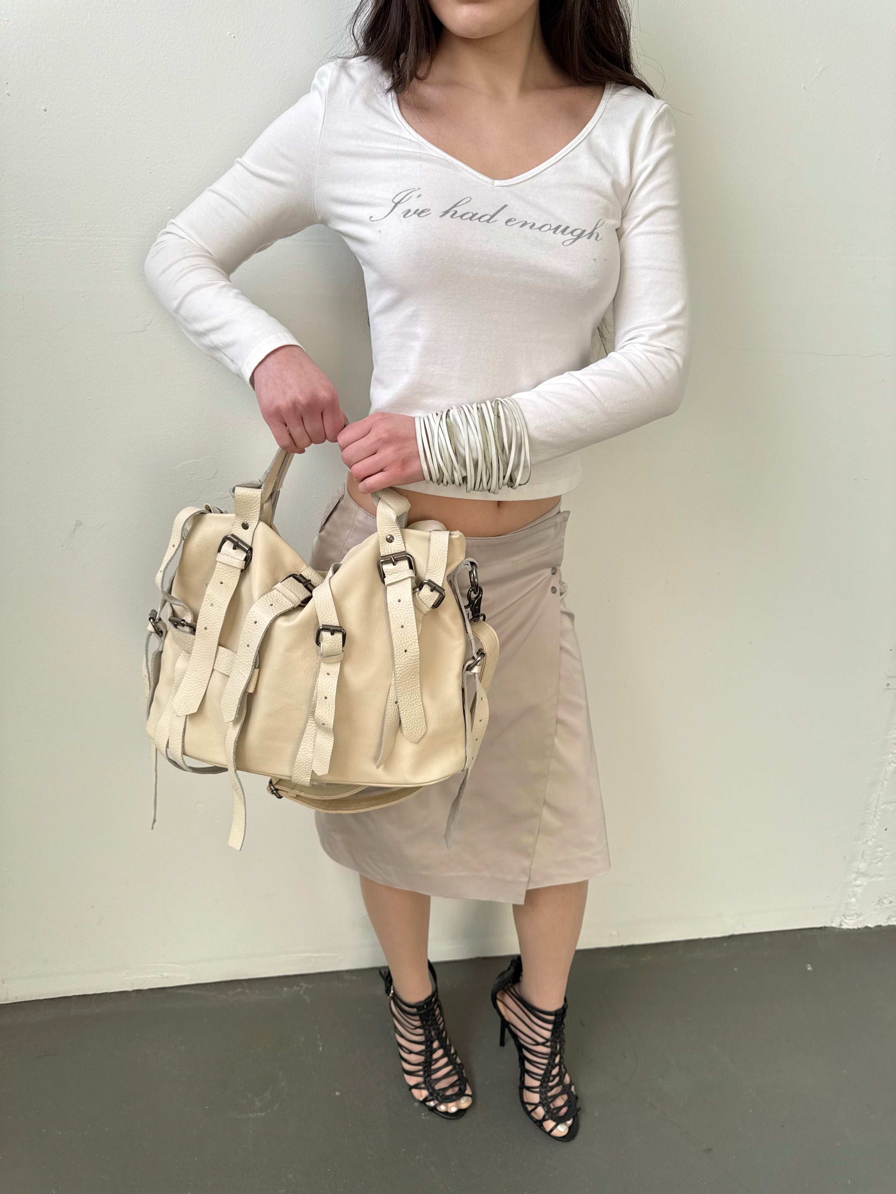 Vintage "I've had enough" top