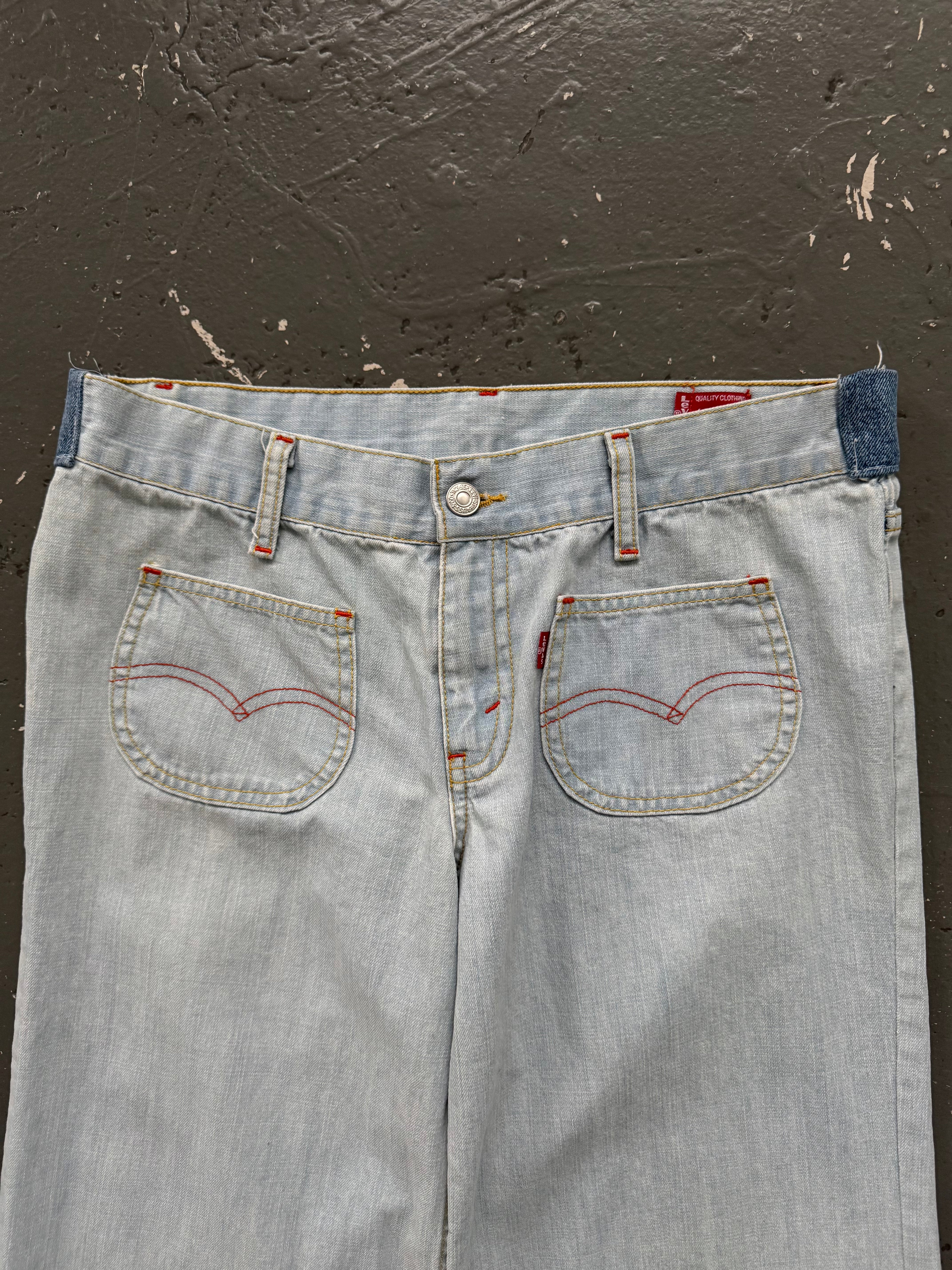 Vintage Levi's wide leg jeans