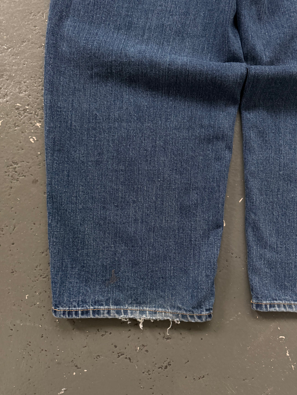 2000's baggy jeans