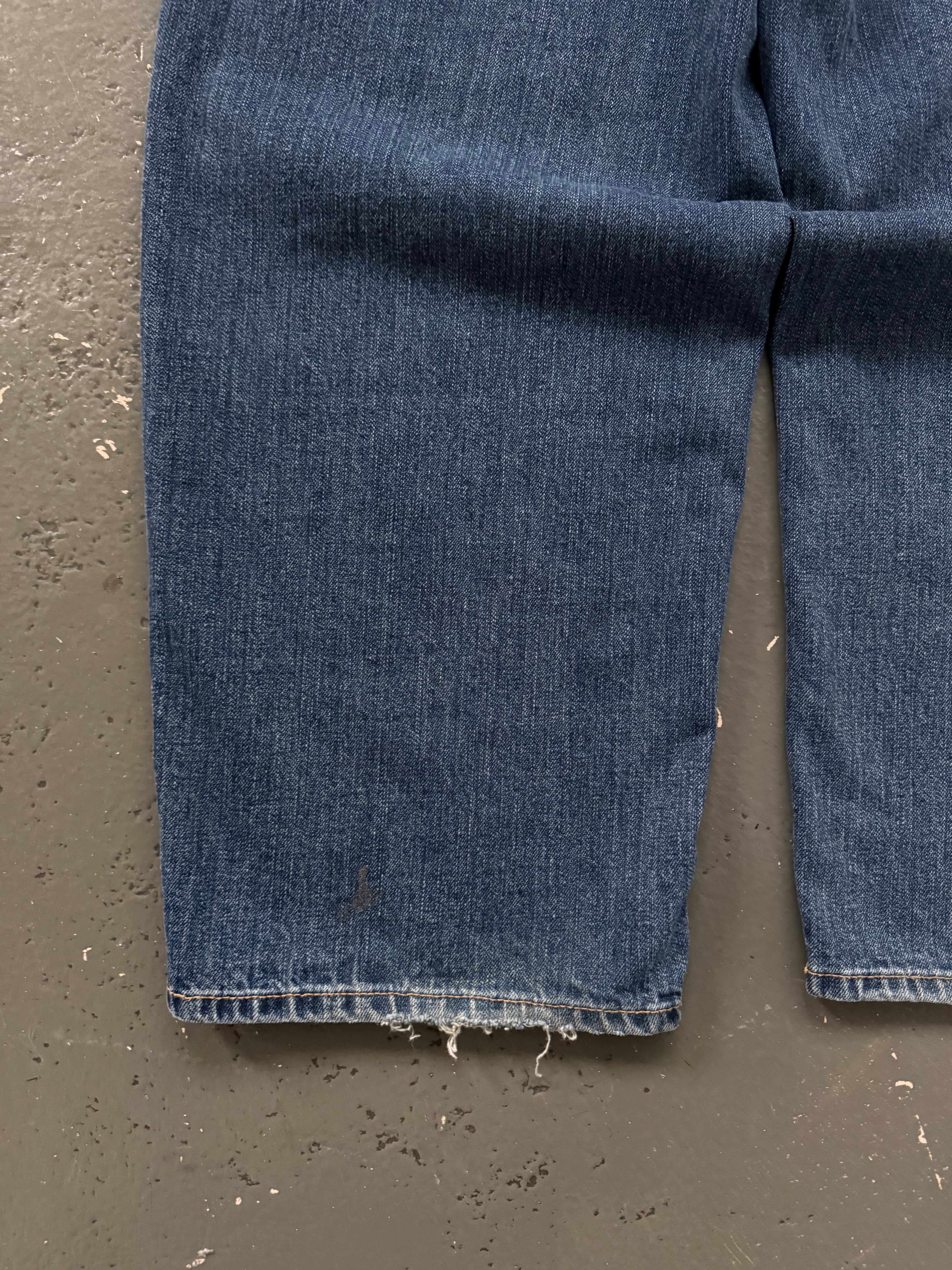 2000's baggy jeans