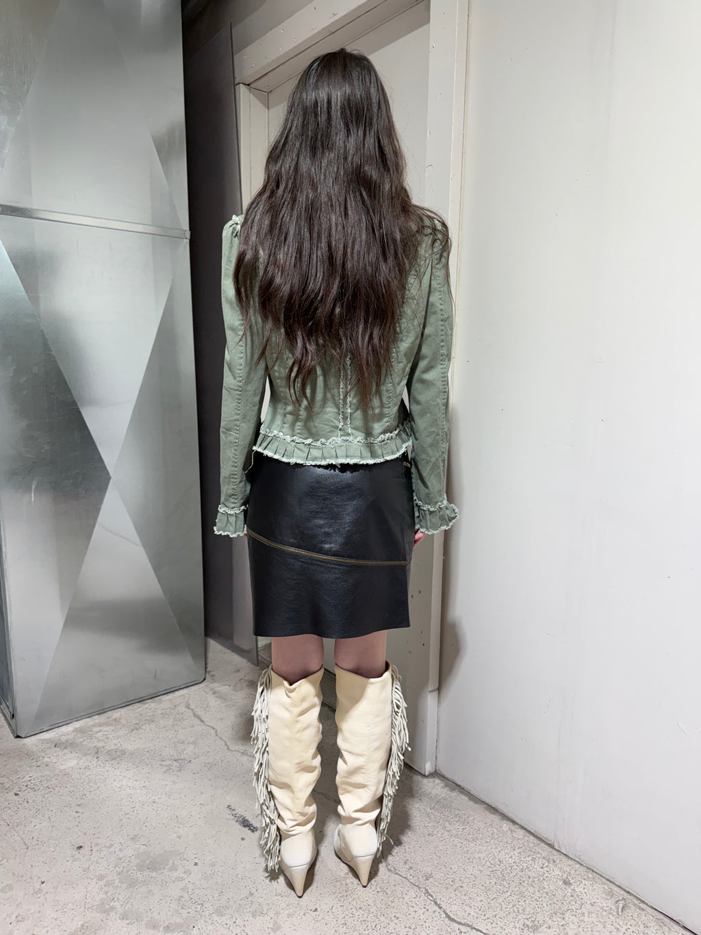Isabel Marant fringe boots