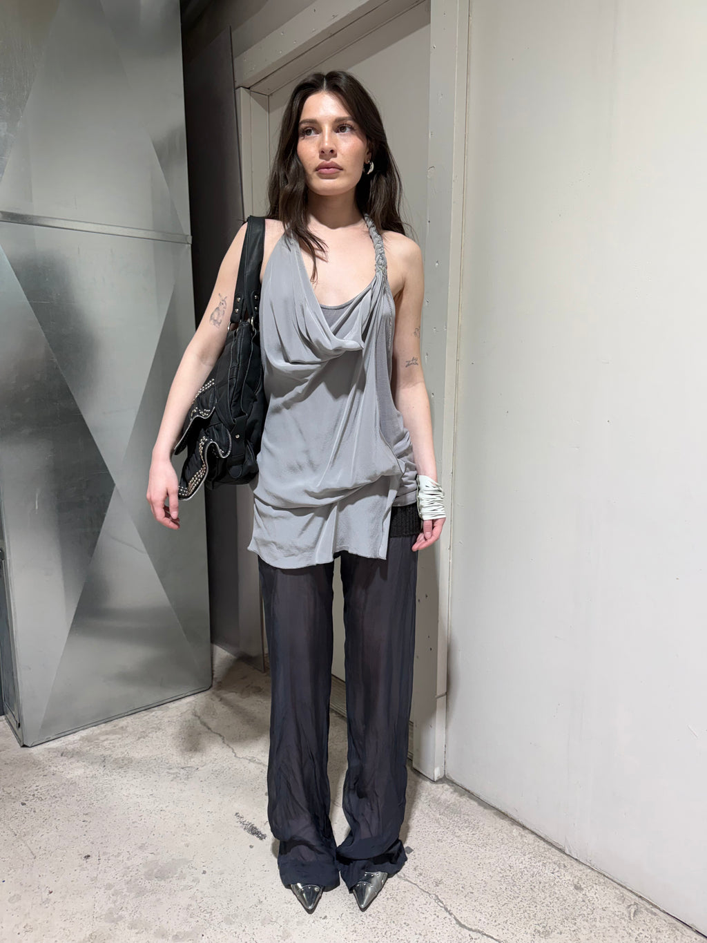 Bebe halter top