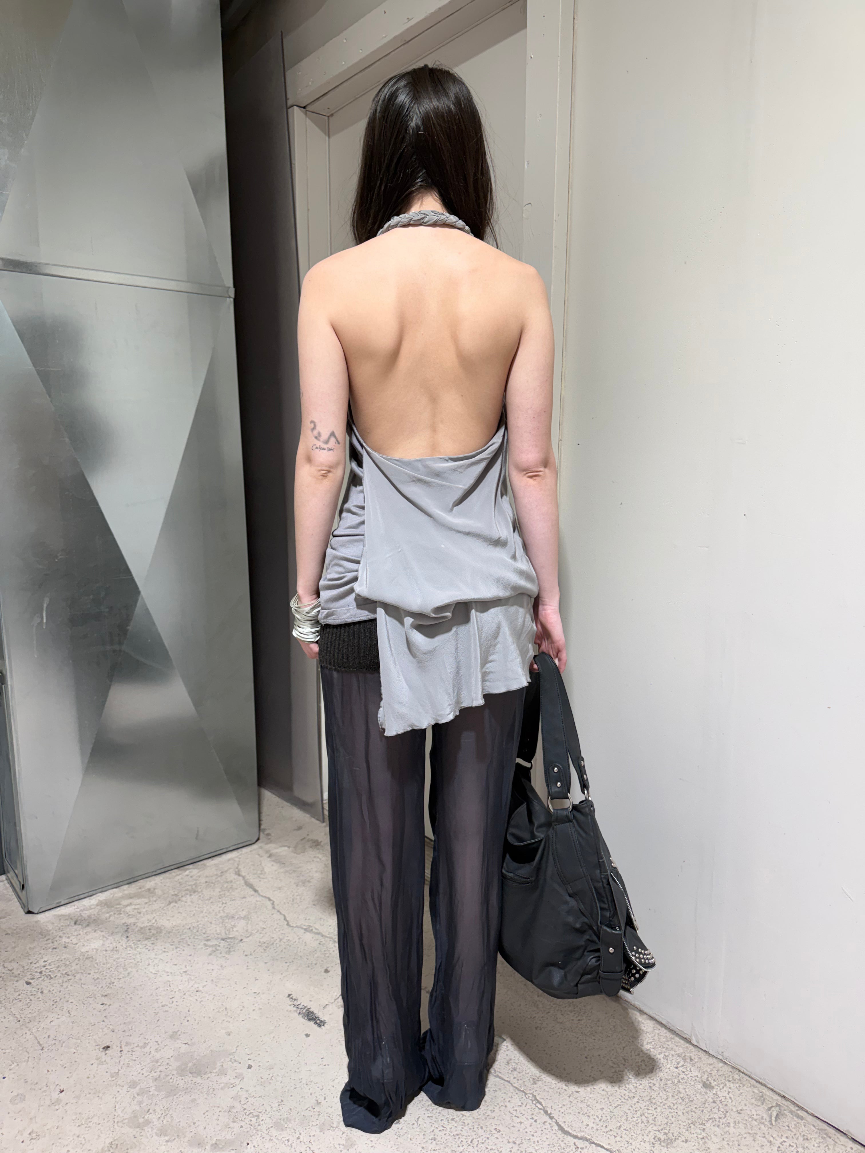 Bebe halter top