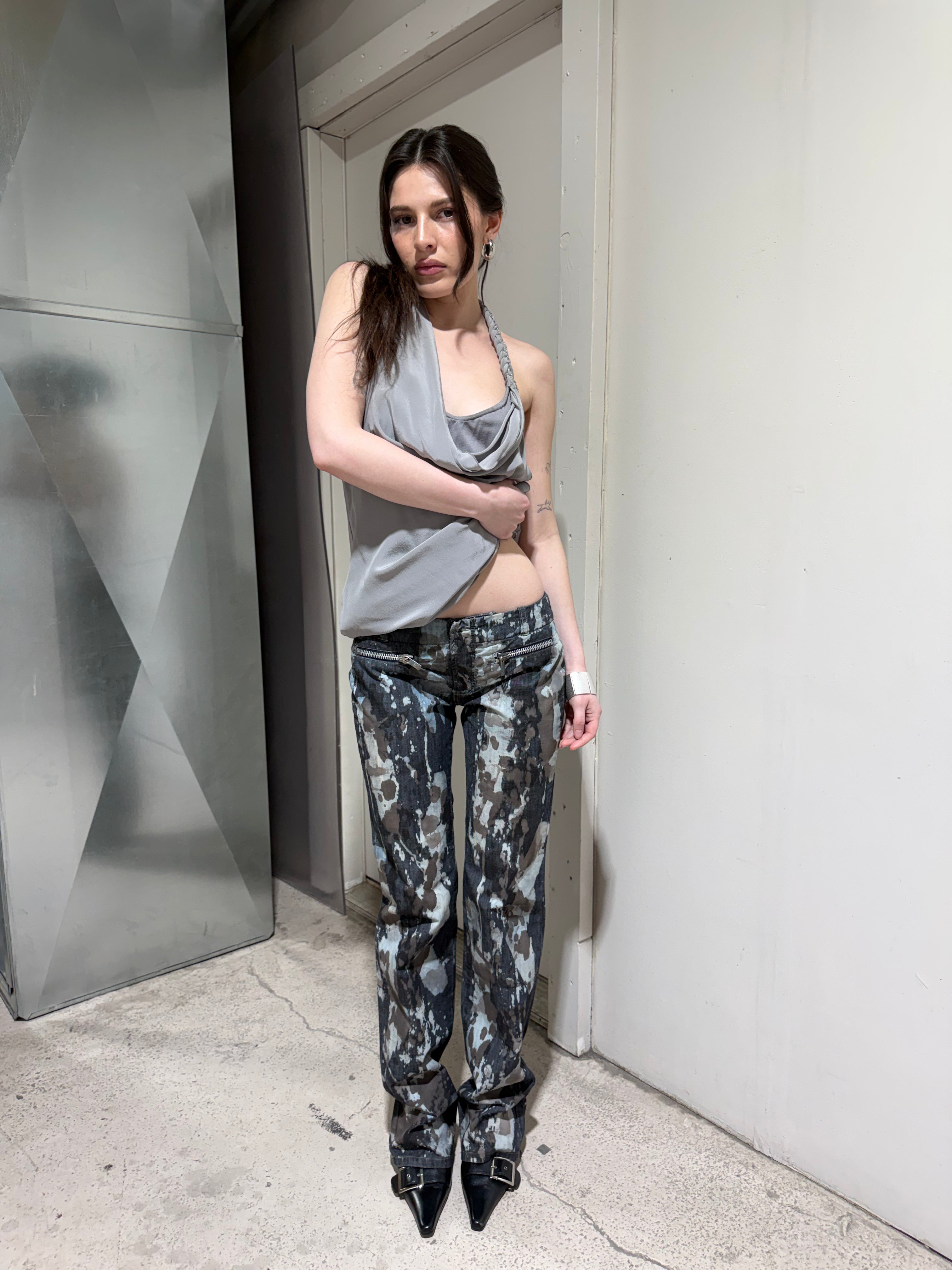 Diesel low waisted jeans